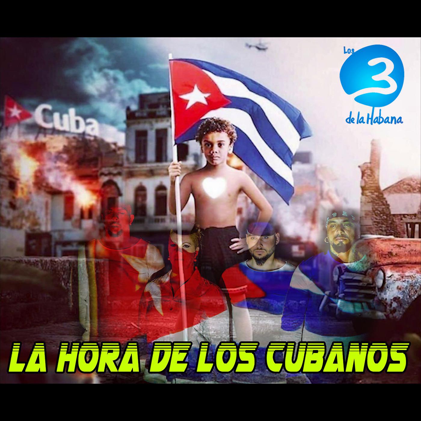 Постер альбома La Hora de los Cubanos