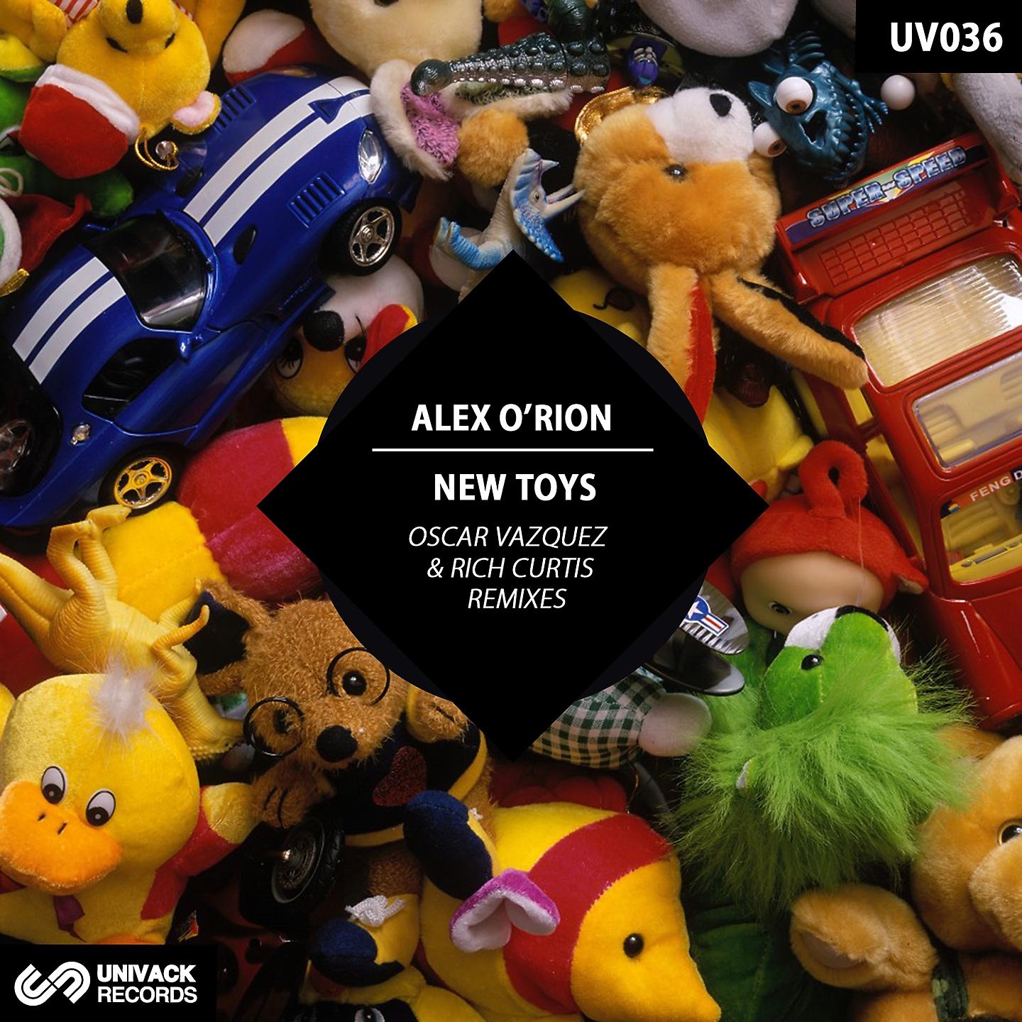 Постер альбома New Toys