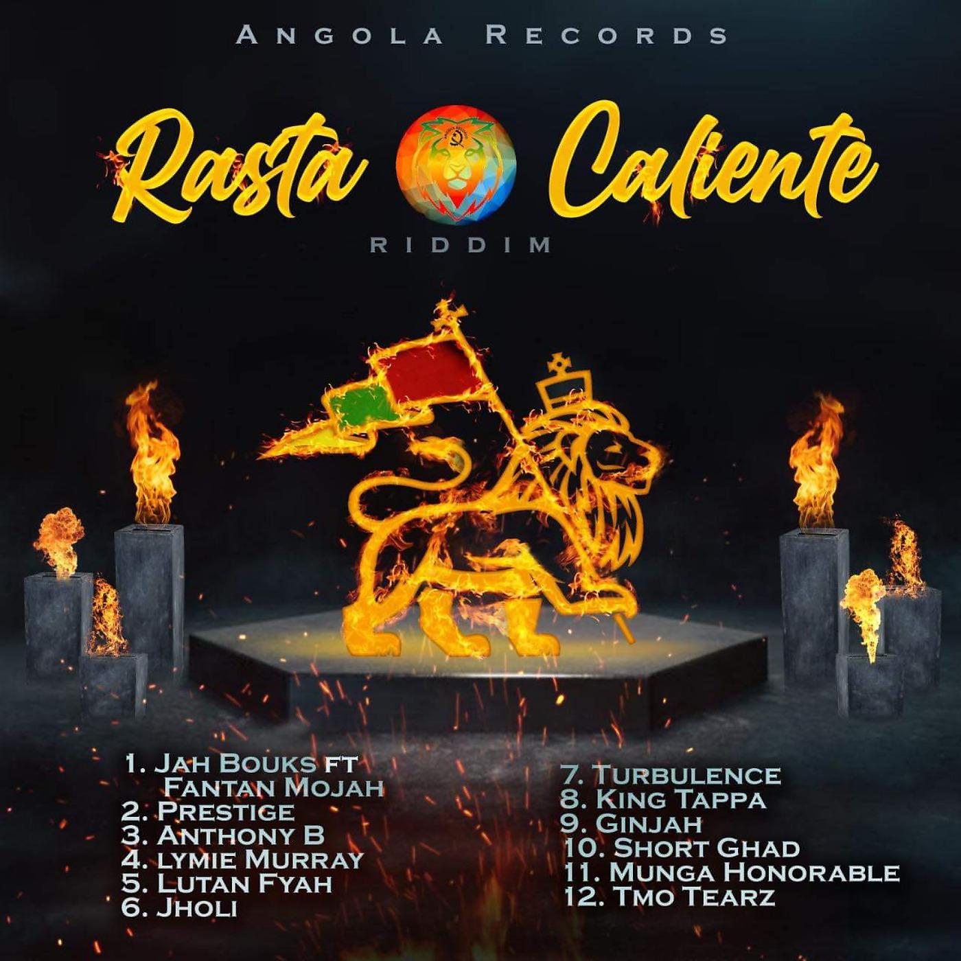 Постер альбома Rasta Caliente Riddim