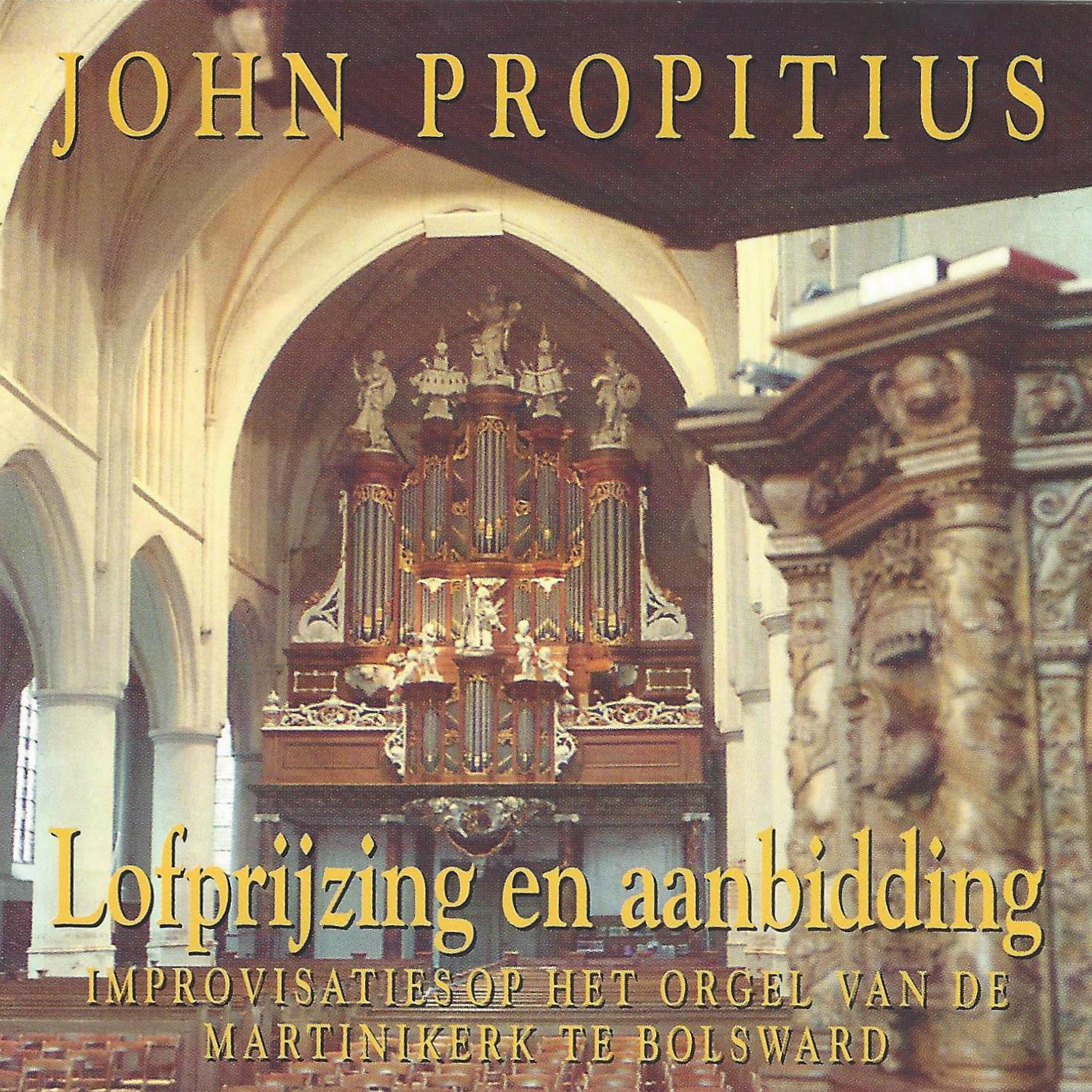 Постер альбома Lofzang en Aanbidding: Improvisaties op het Orgel