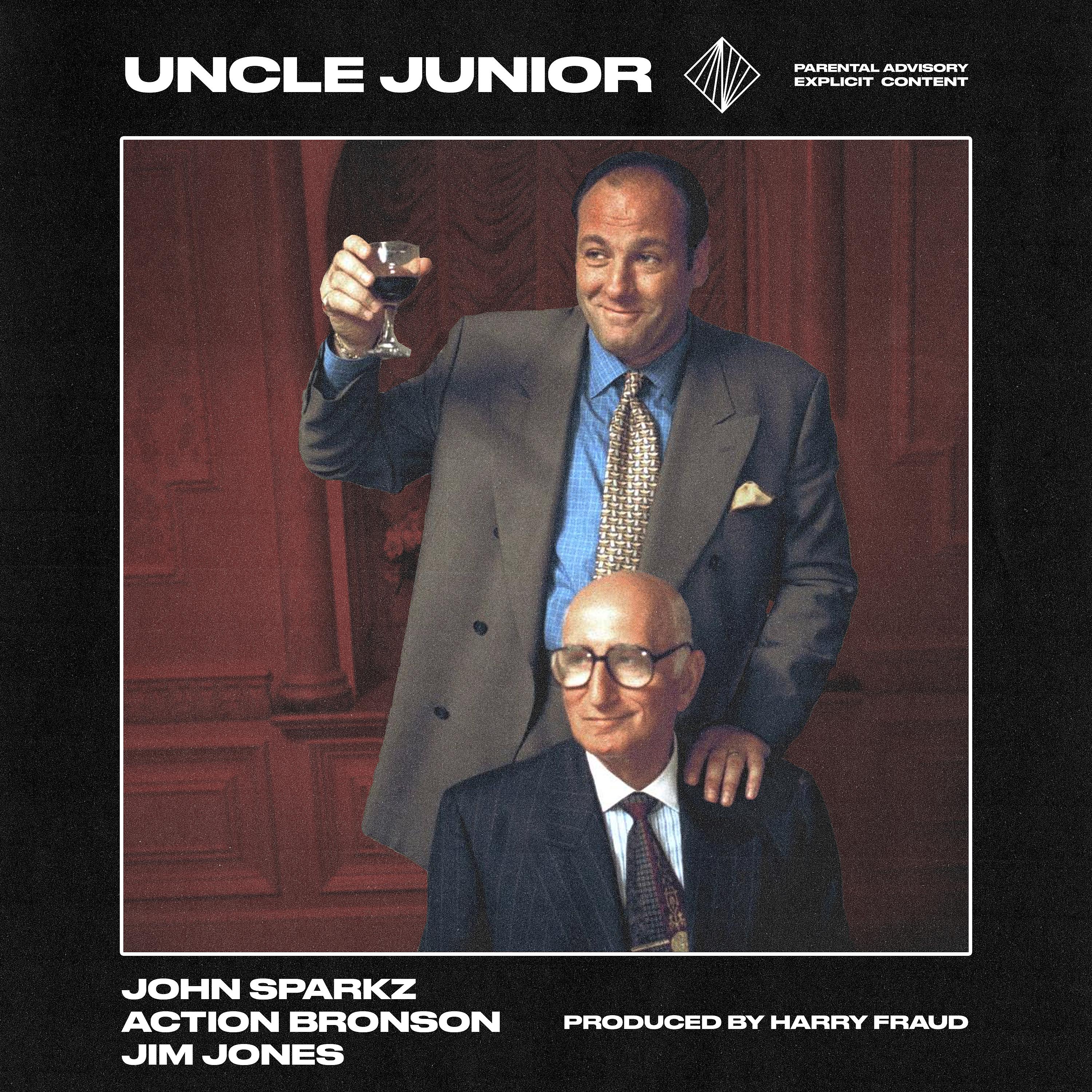 Постер альбома Uncle Junior