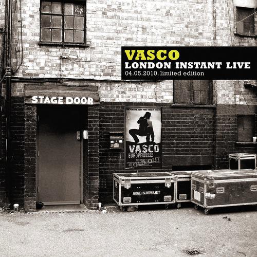 Постер альбома Vasco London Instant Live