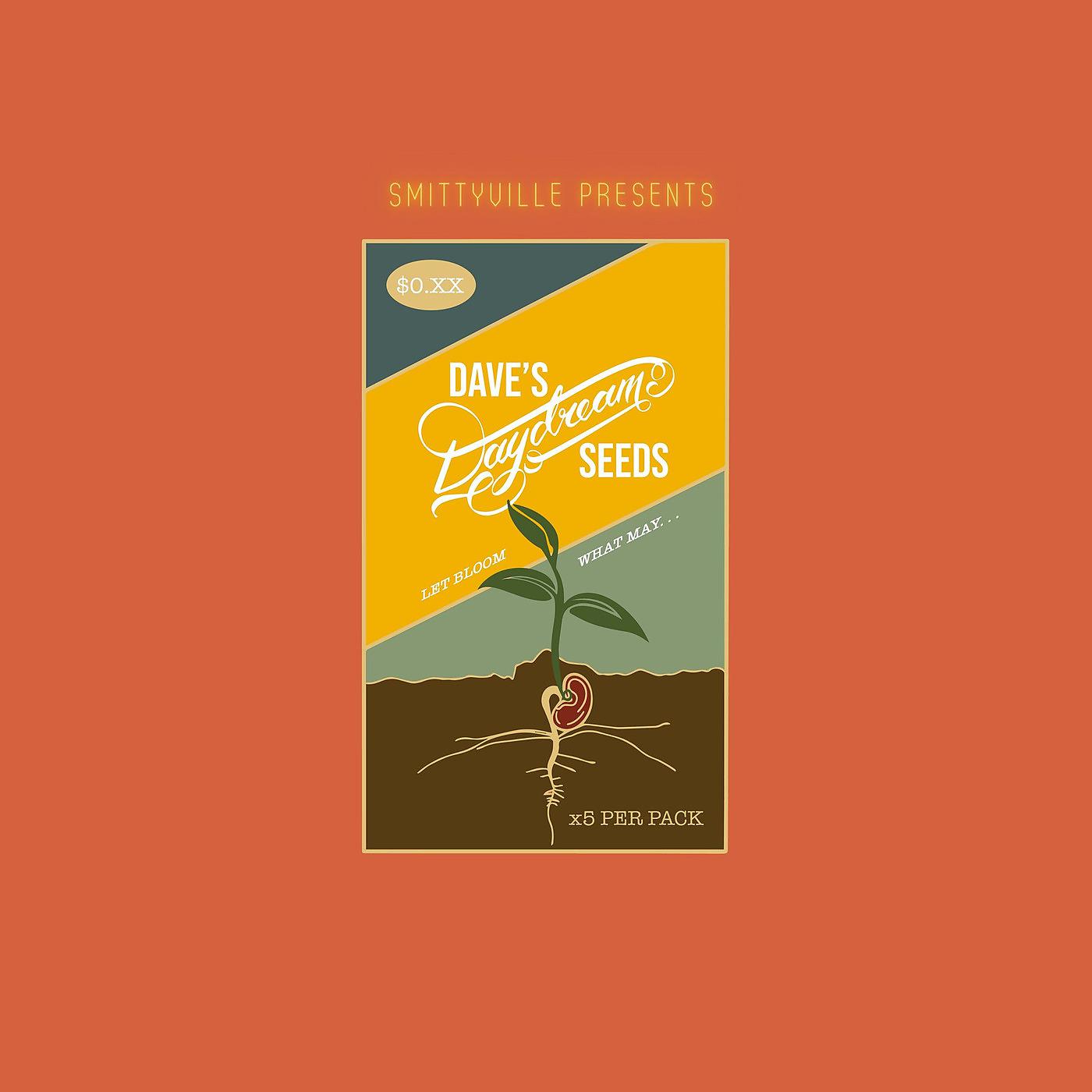 Постер альбома Dave's Daydream Seeds