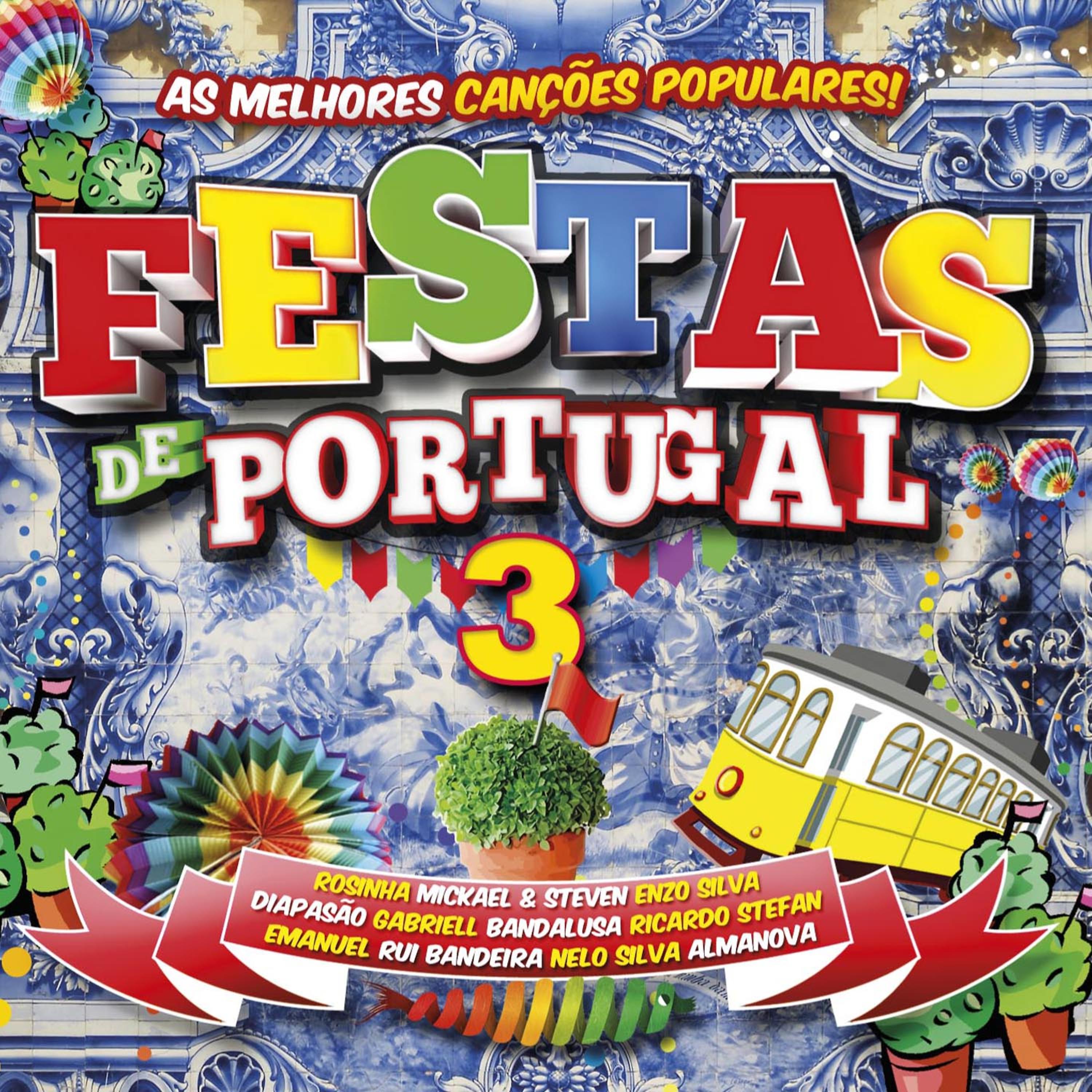 Постер альбома Festas de Portugal Vol. 3