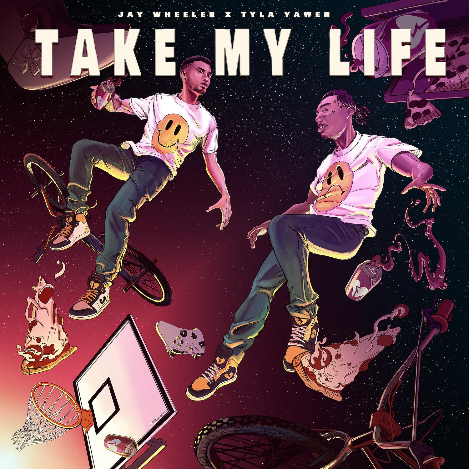 Постер альбома Take My Life