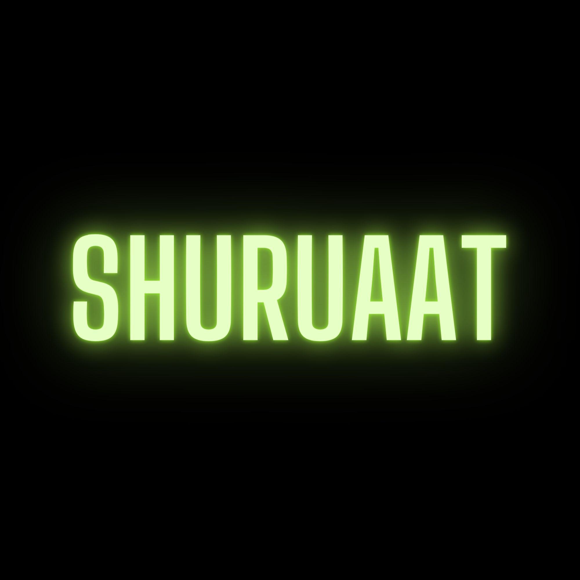 Постер альбома Shuruaat