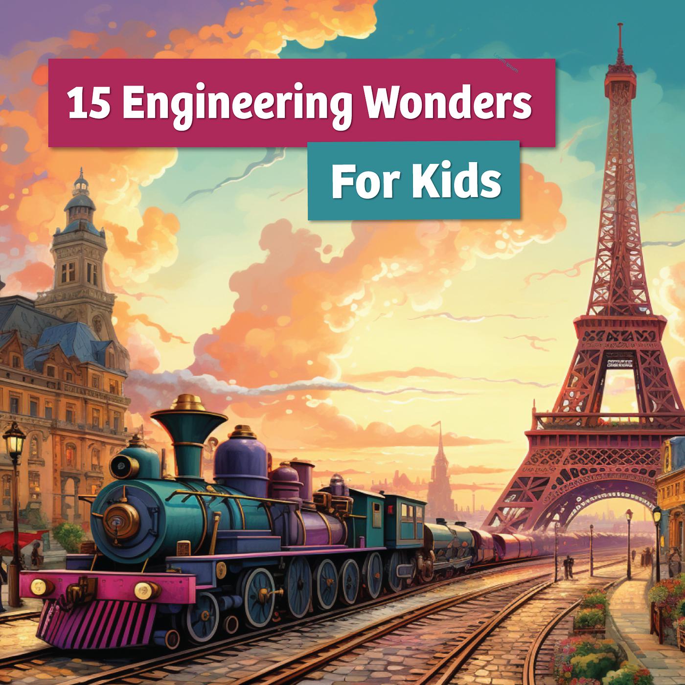 Постер альбома 15 Engineering Wonders for Kids