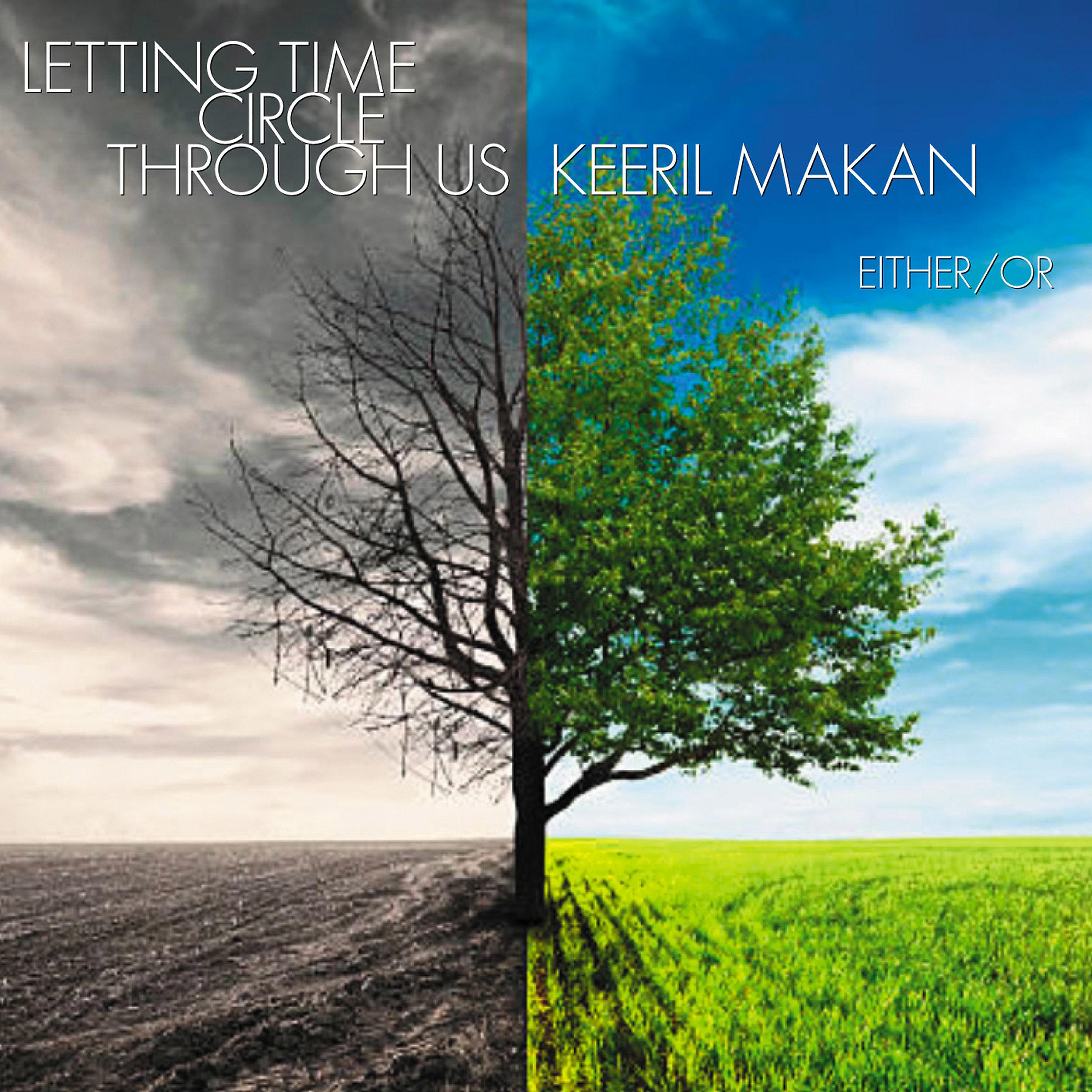 Постер альбома Keeril Makan: Letting Time Circle Through Us