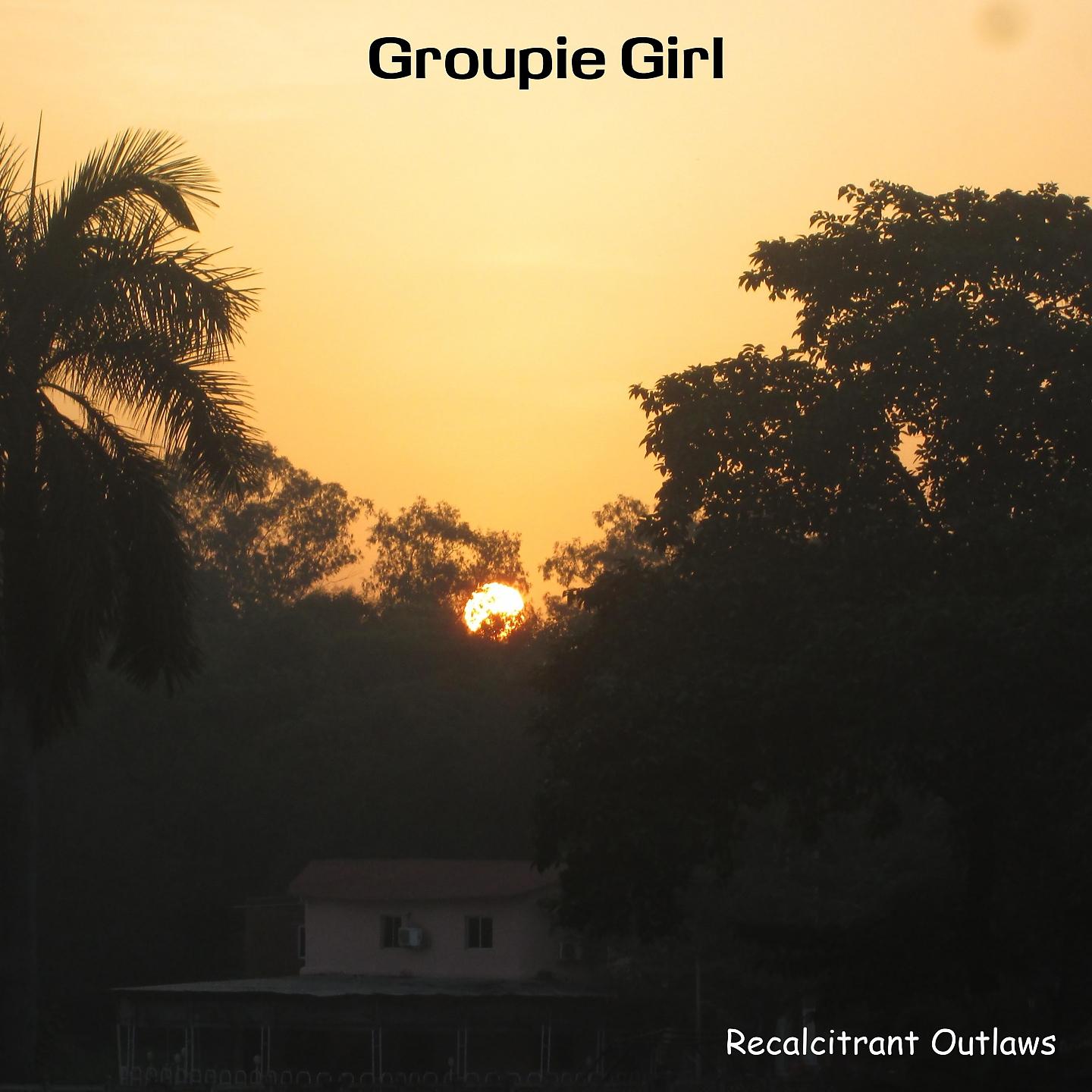 Постер альбома Groupie Girl