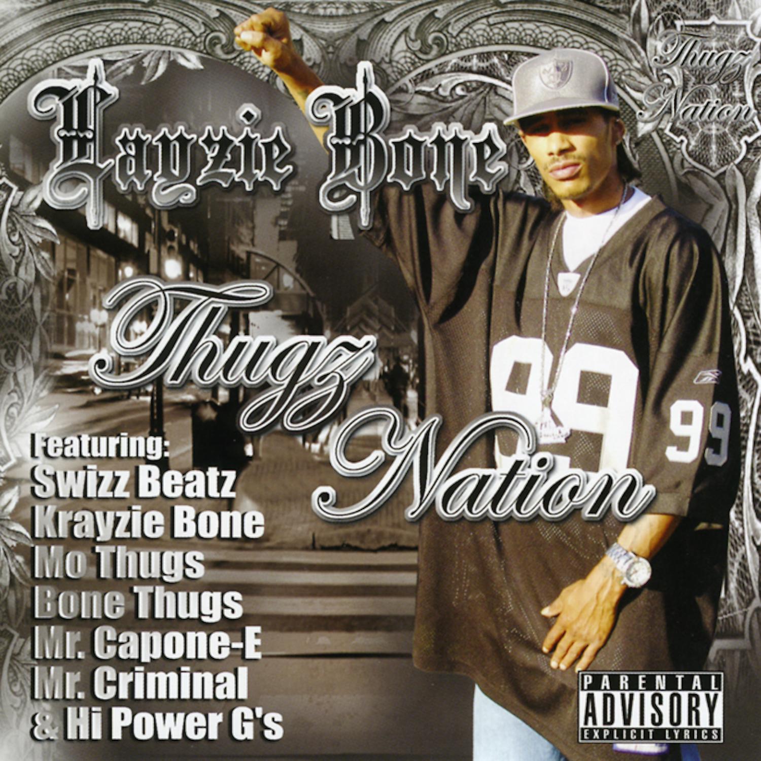 Постер альбома Thugz Nation