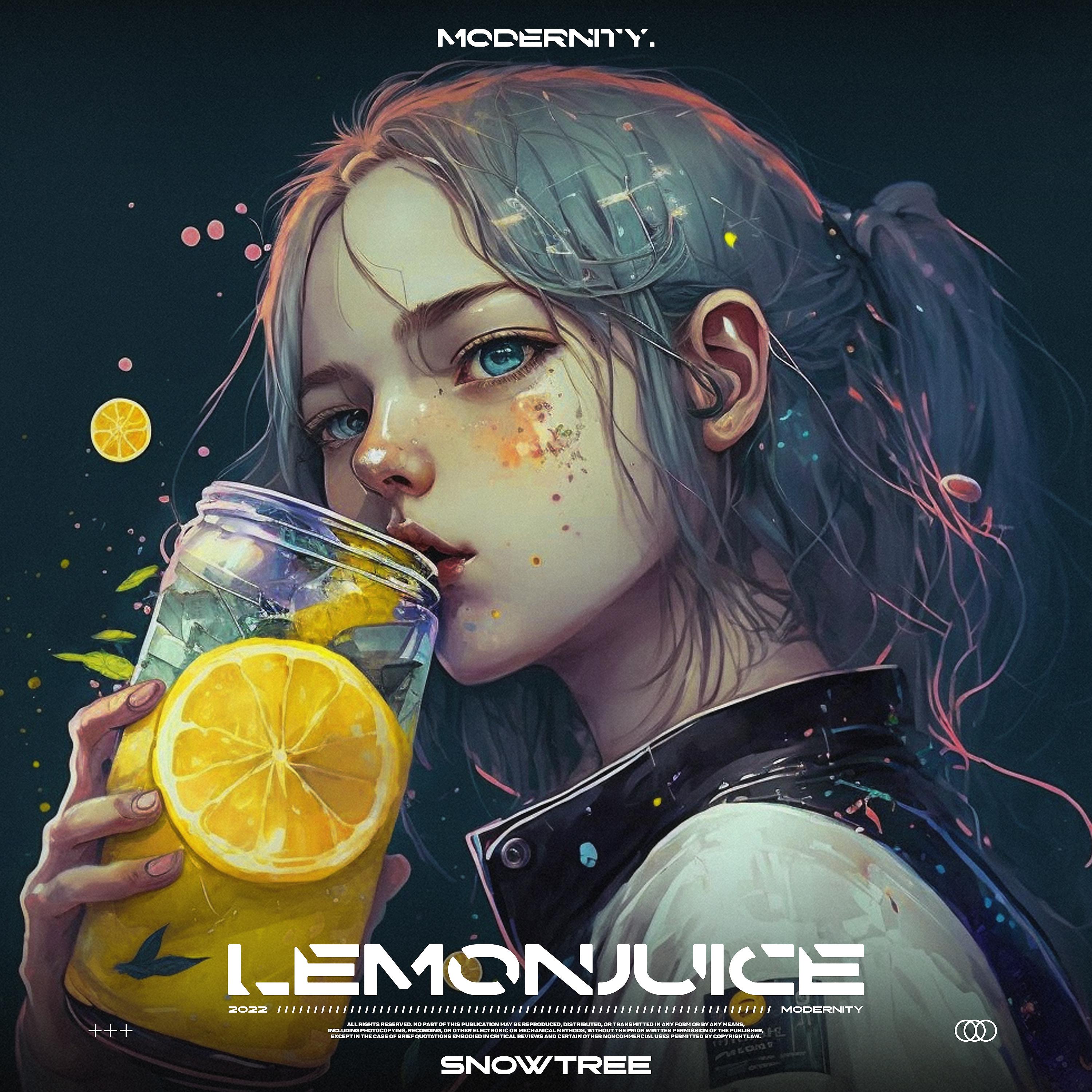 Постер альбома lemonjuice