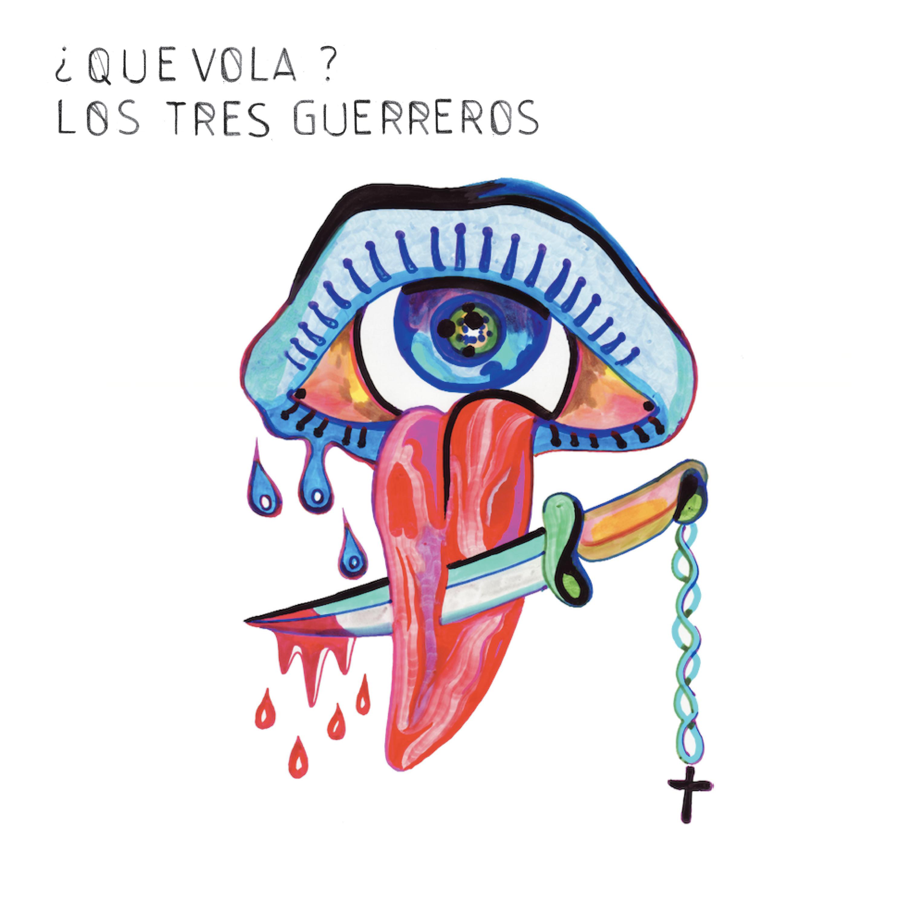 Постер альбома Los Tres Guerreros
