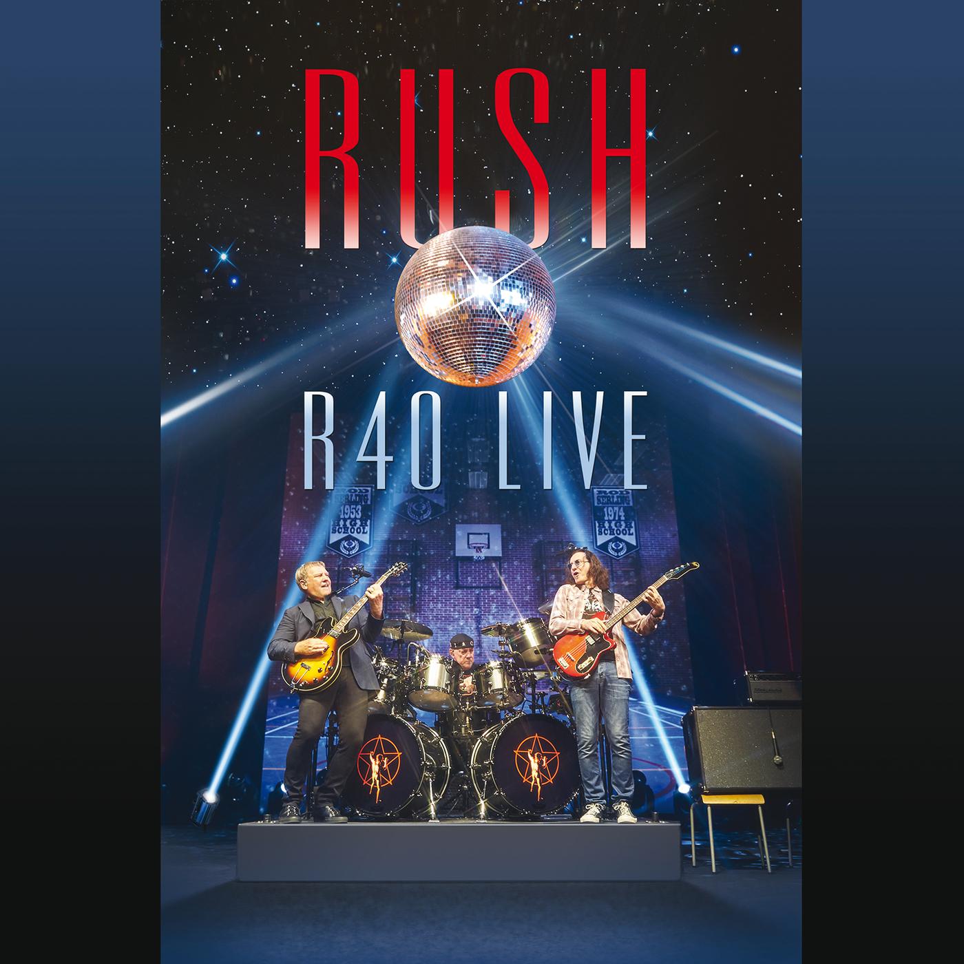Постер альбома R40 Live
