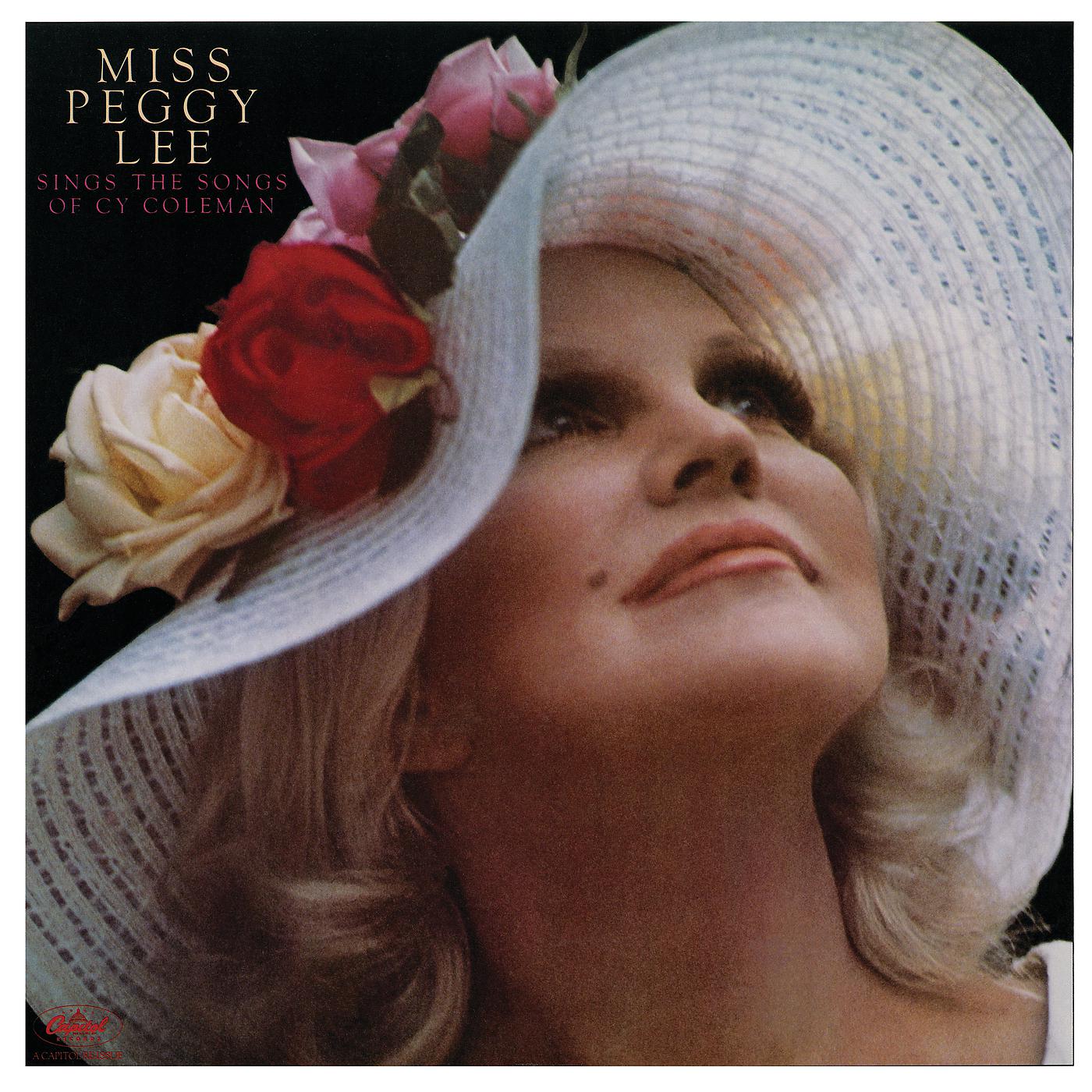Постер альбома Miss Peggy Lee Sings The Songs Of Cy Coleman