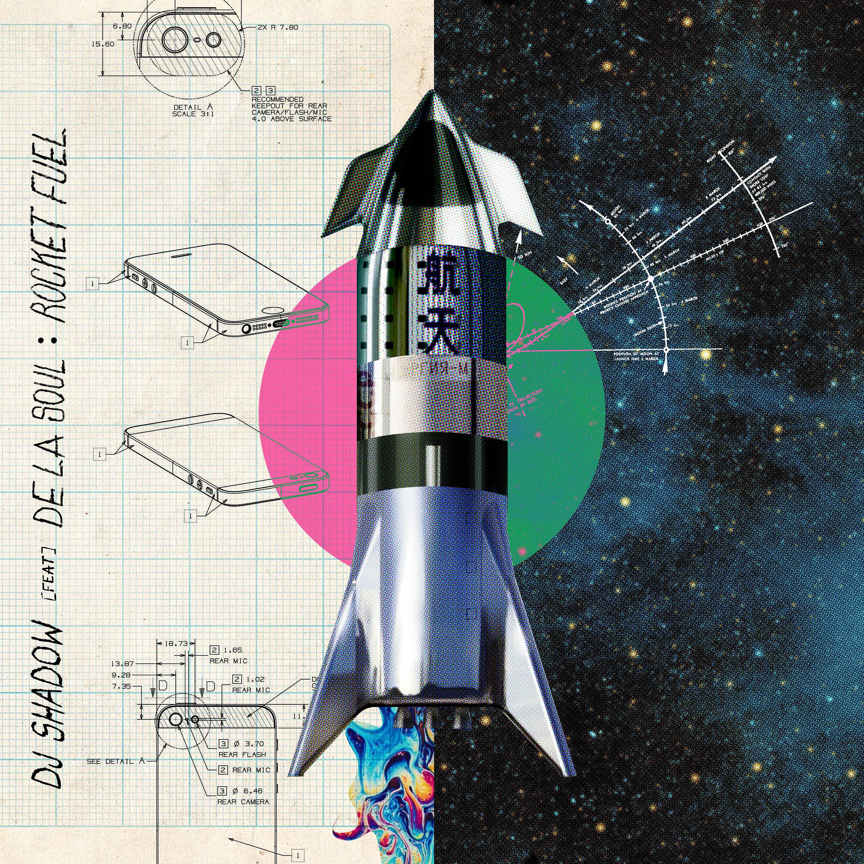 Постер альбома Rocket Fuel (feat. De La Soul) - Single