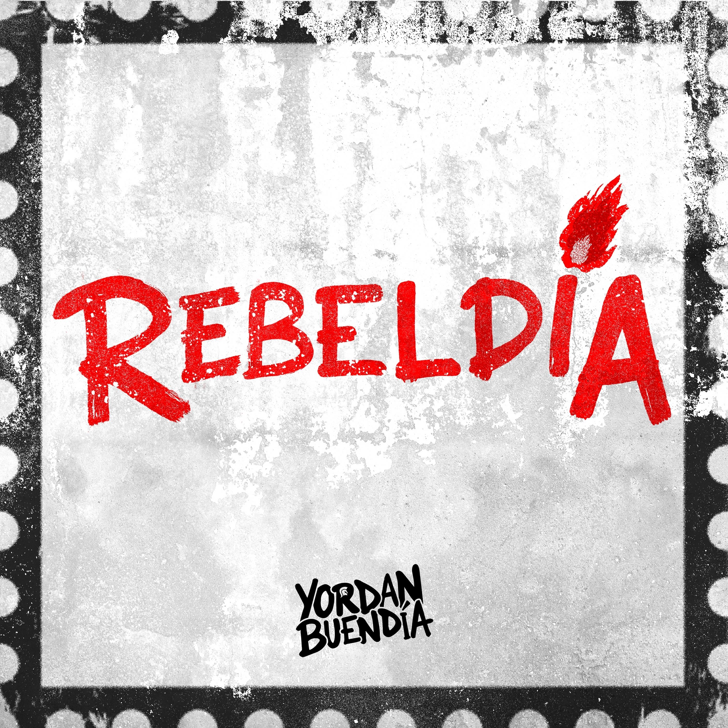 Постер альбома Rebeldía