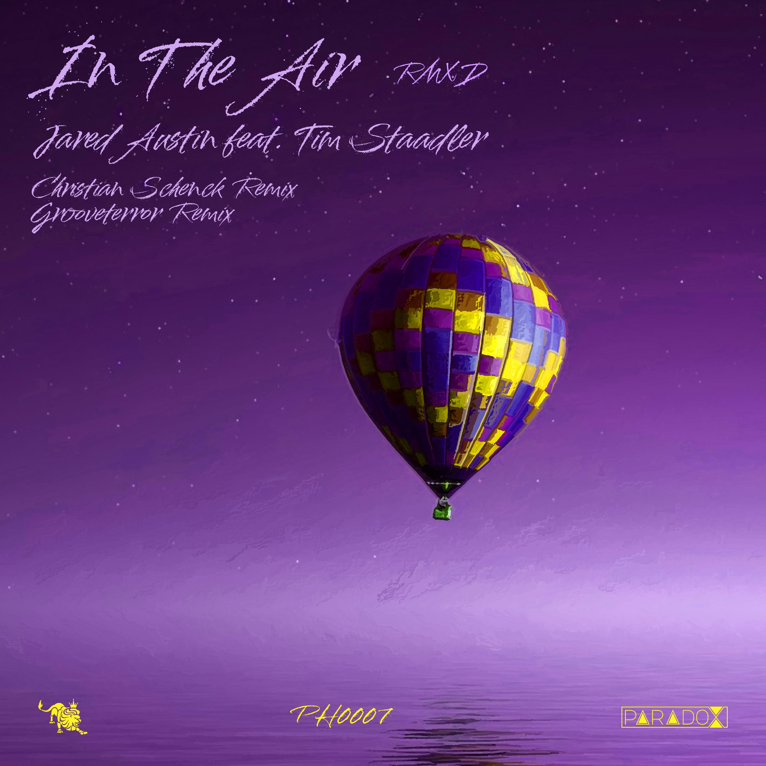 Постер альбома In The Air (RMXD)