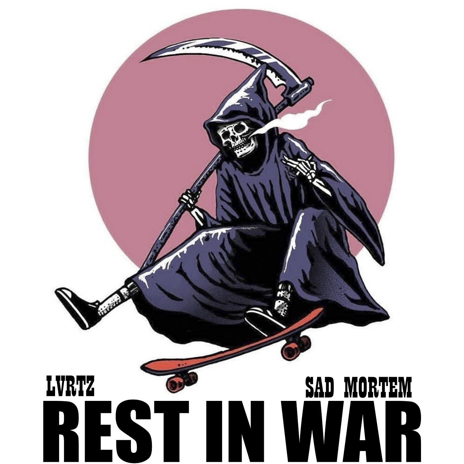 Постер альбома Rest in War