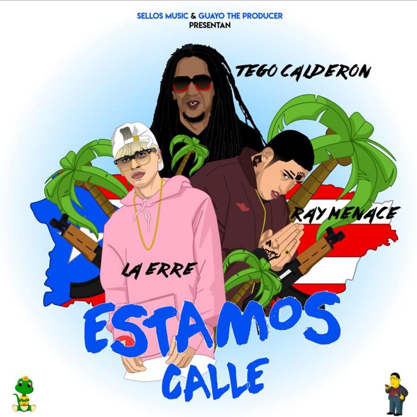 Постер альбома Estamos Calle