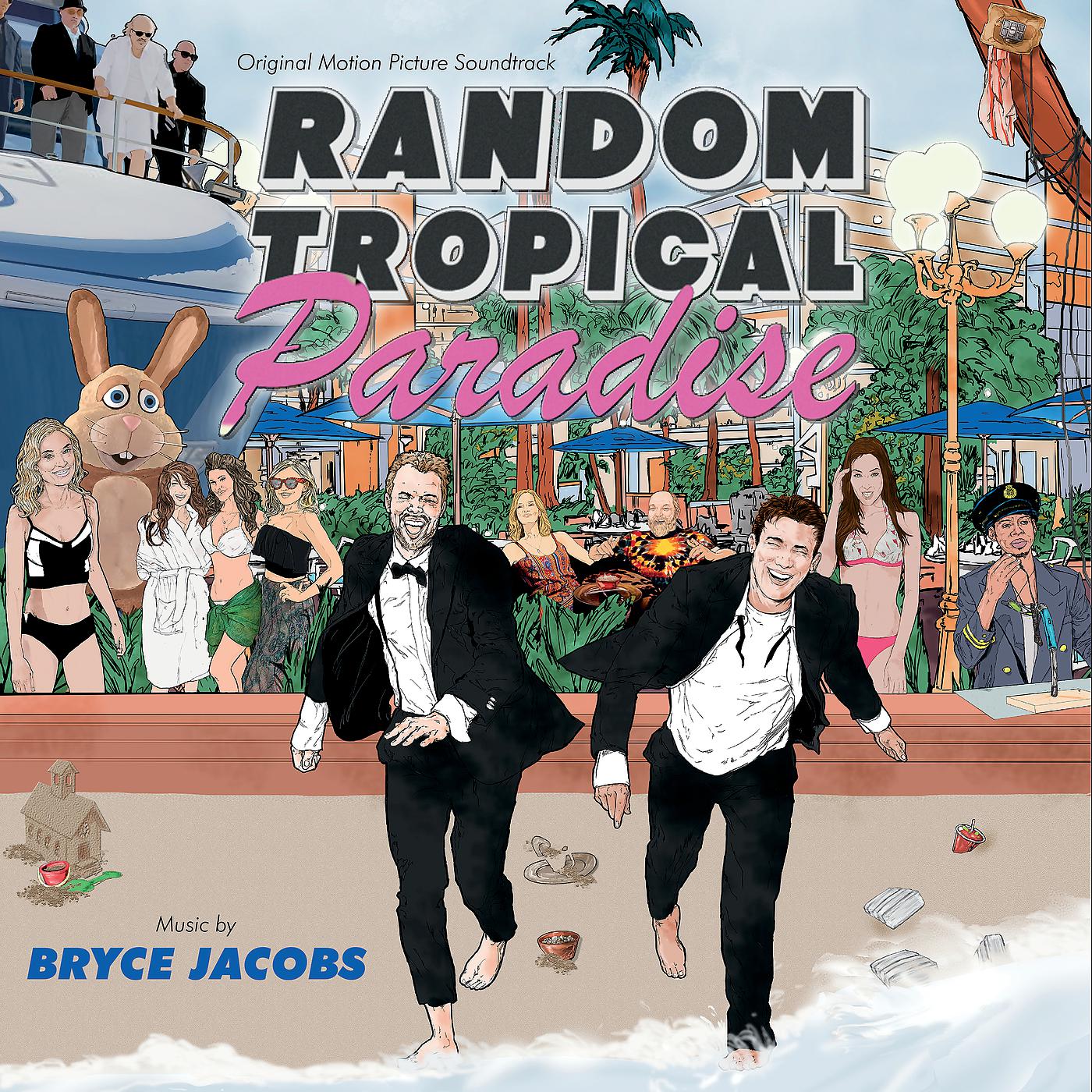 Постер альбома Random Tropical Paradise