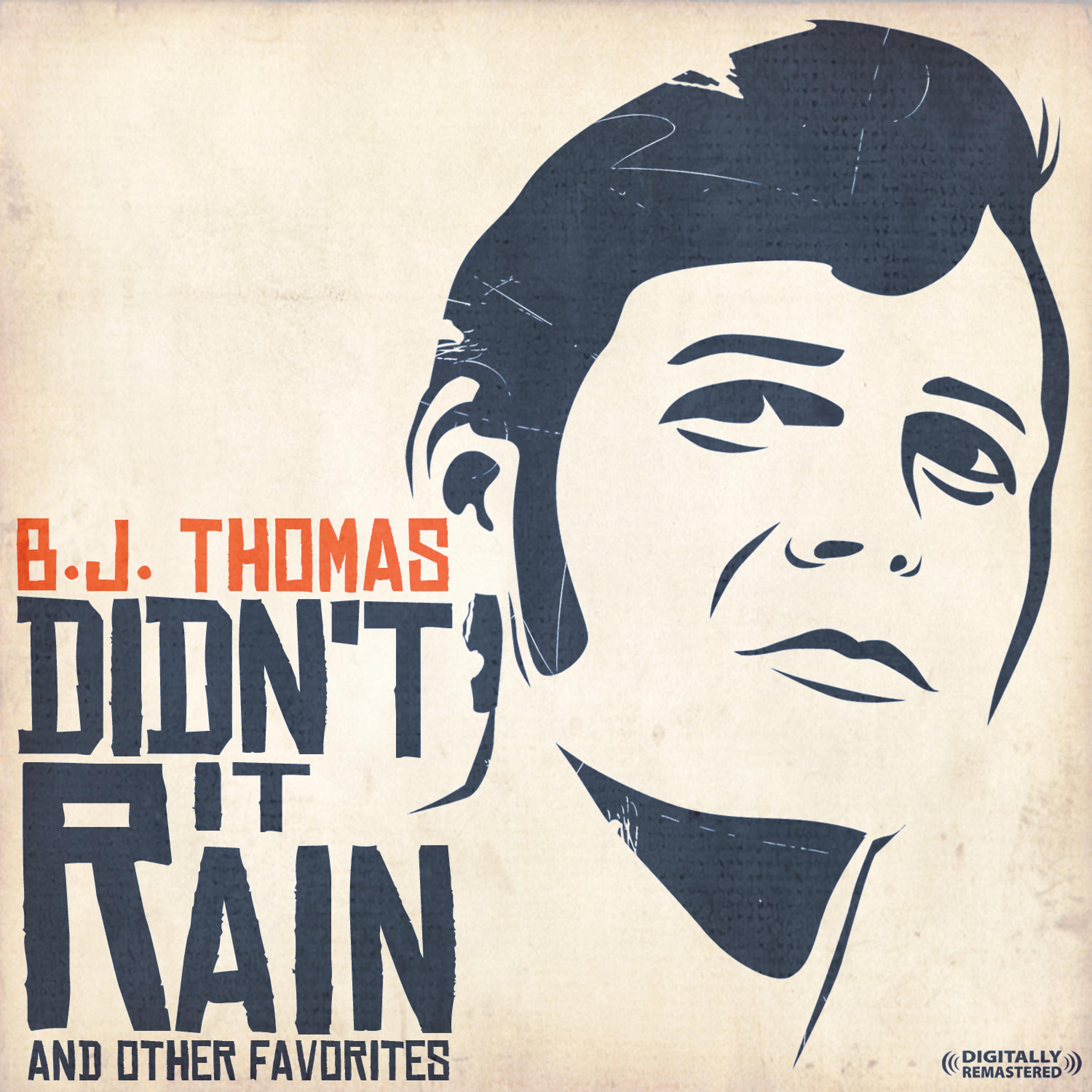 Постер альбома Didn't It Rain & Other Favorites (Digitally Remastered)