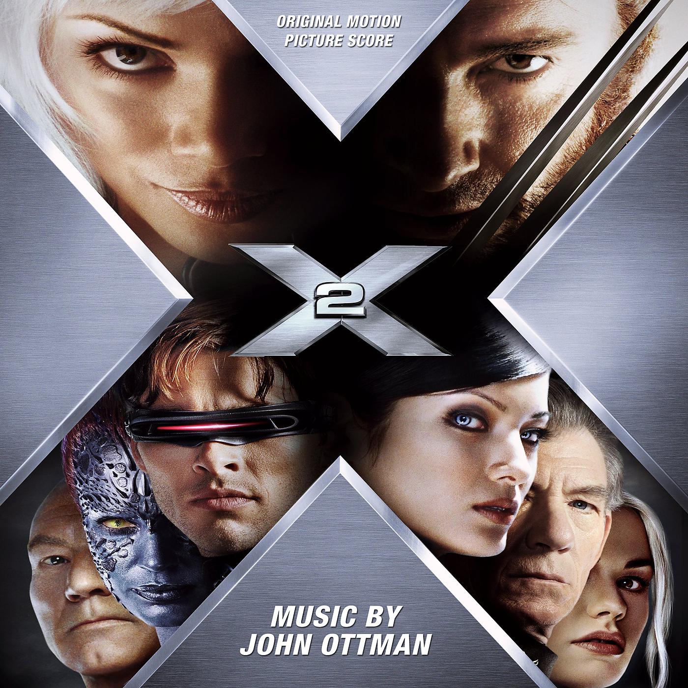 Постер альбома X2: X-Men United