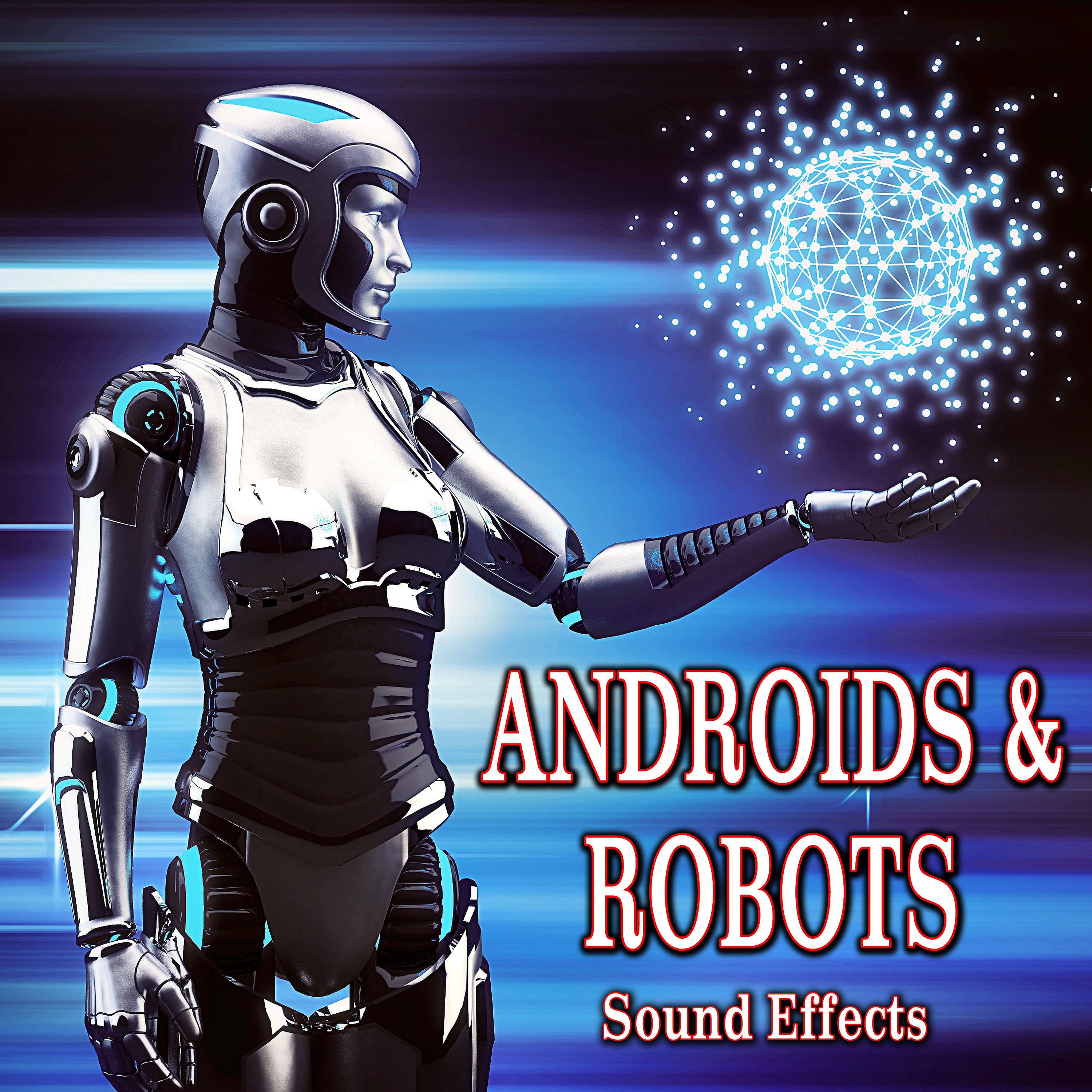 Постер альбома Androids and Robots Sound Effects