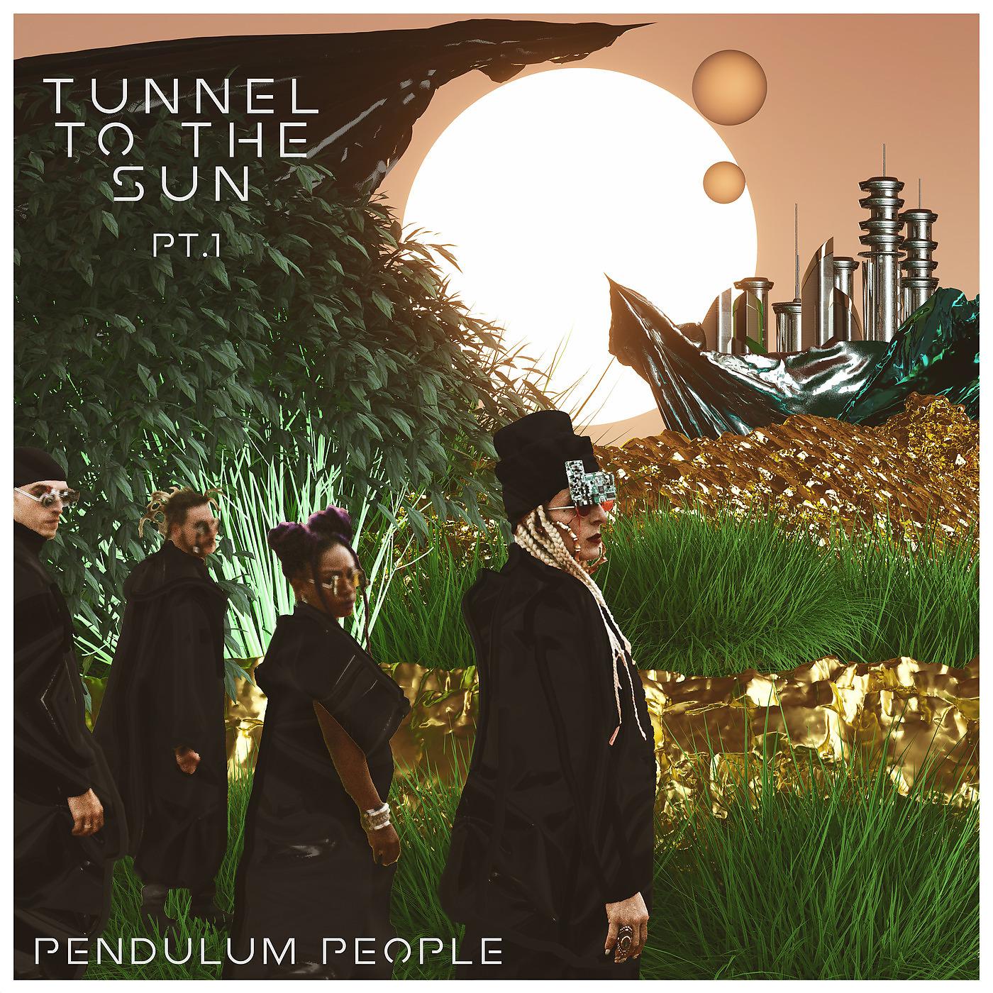 Постер альбома Tunnel to the Sun, Pt. 1