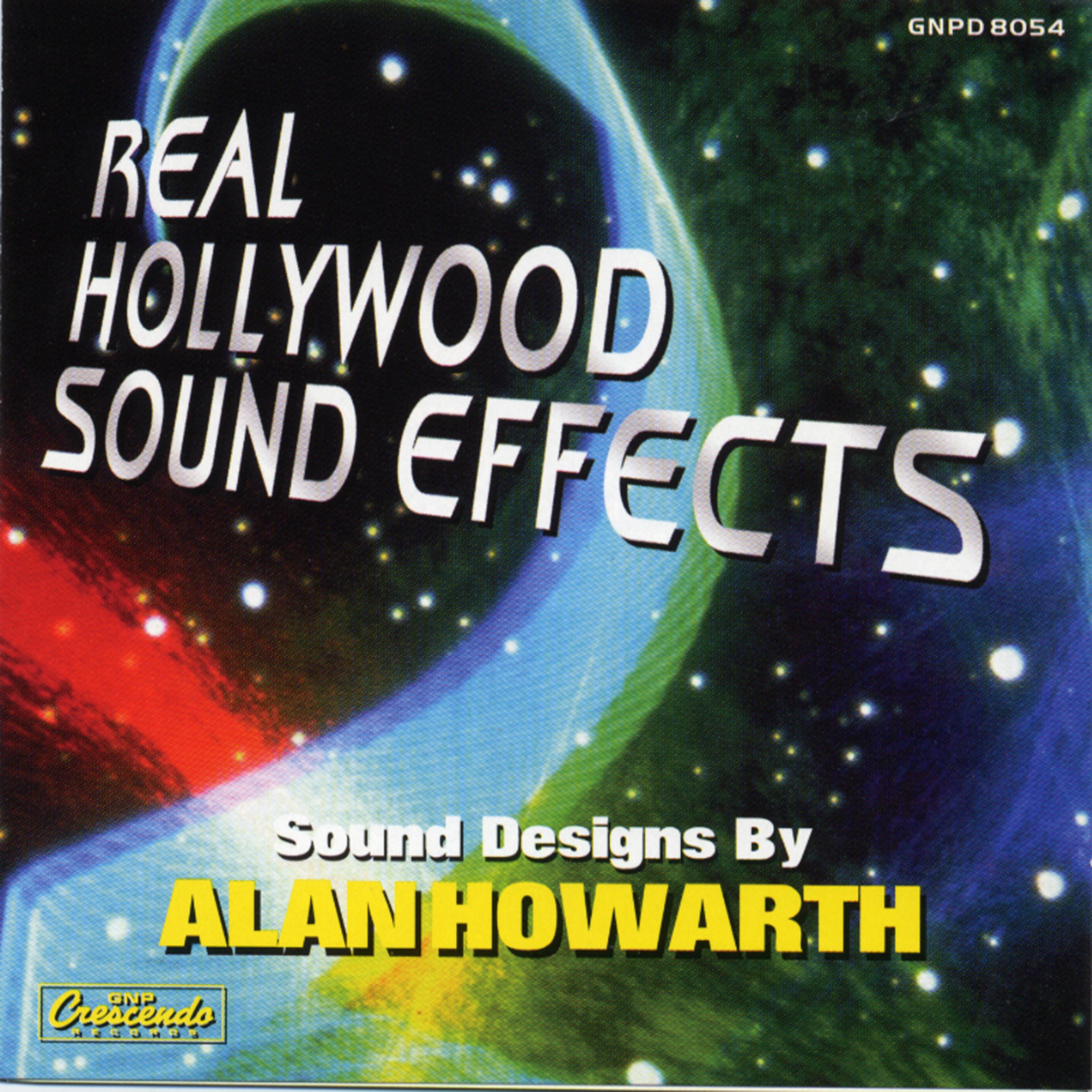 Постер альбома Real Hollywood Sound Effects