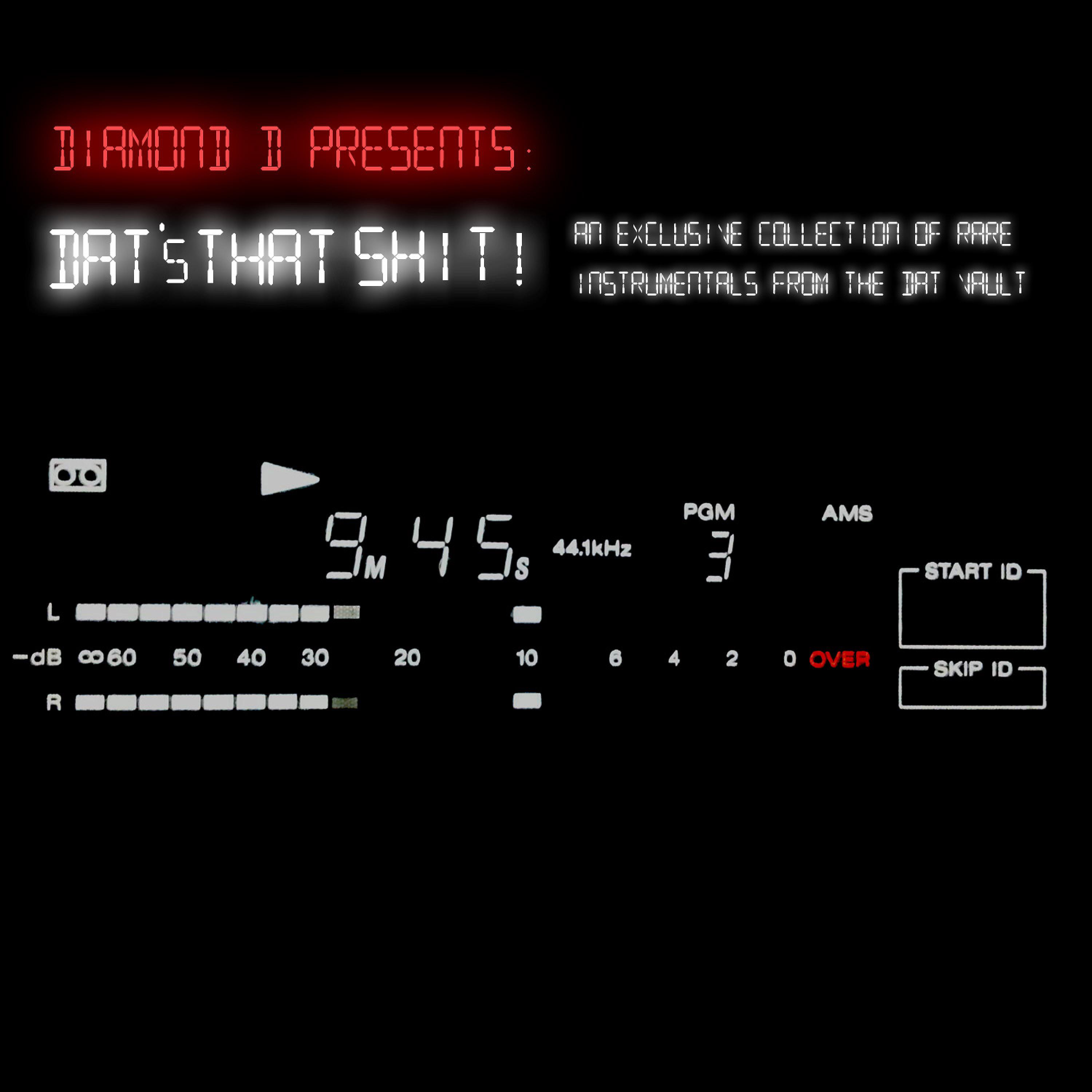 Постер альбома Dat's That Shit! (An Exclusive Collection of Rare Instrumentals from the Dat Vault)