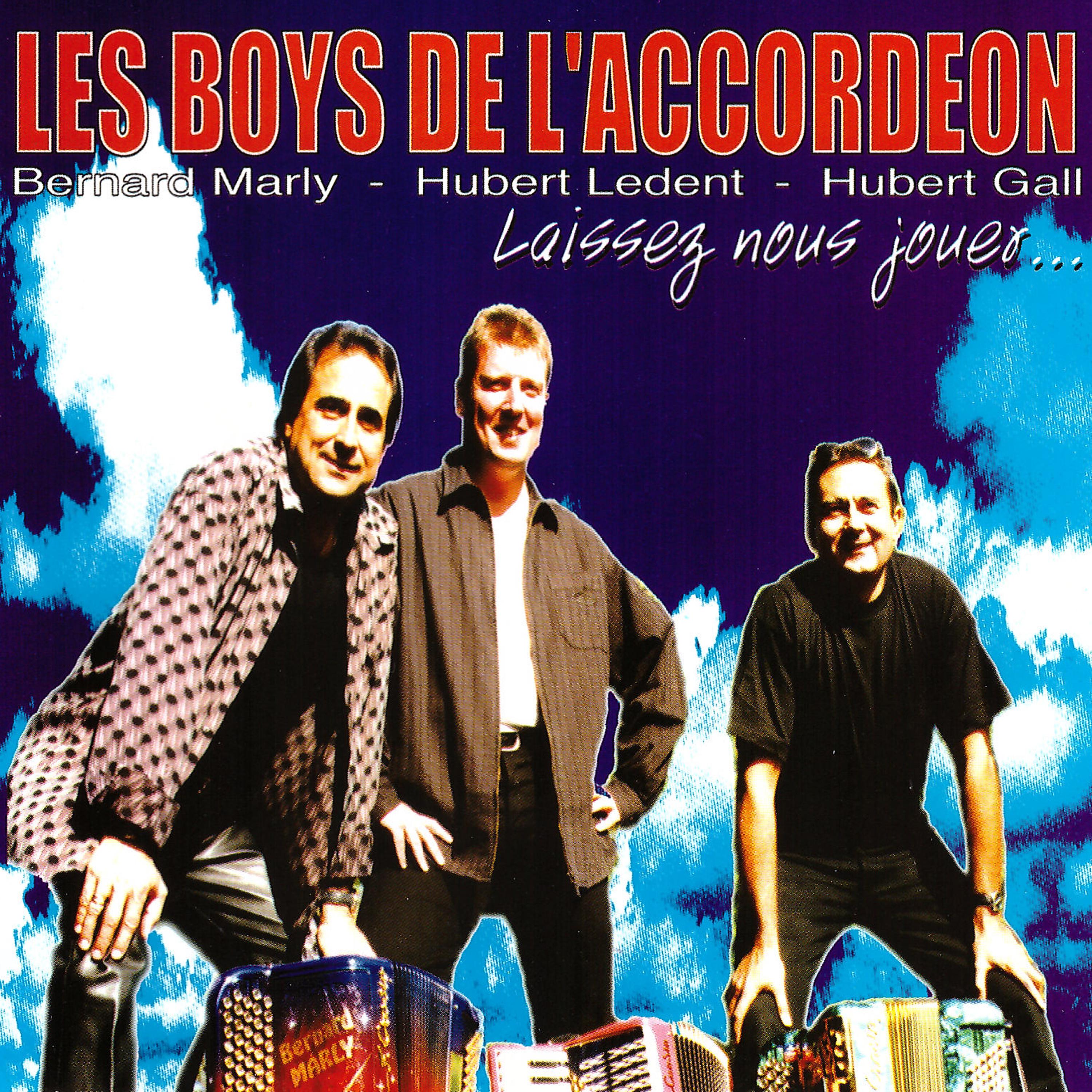 Постер альбома Les boys de l'accordéon, Laissez-nous jouer