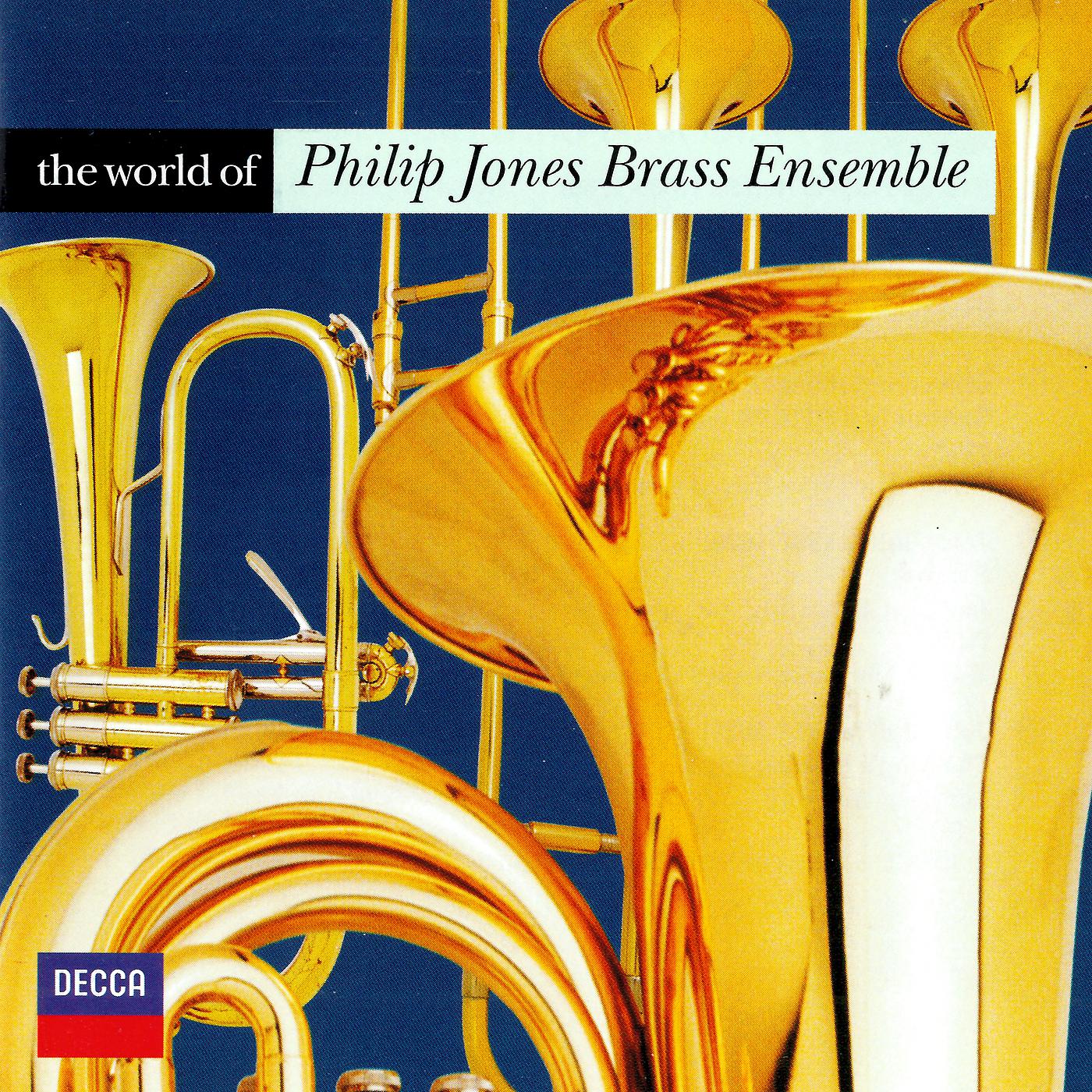 Постер альбома The World of the Philip Jones Brass Ensemble