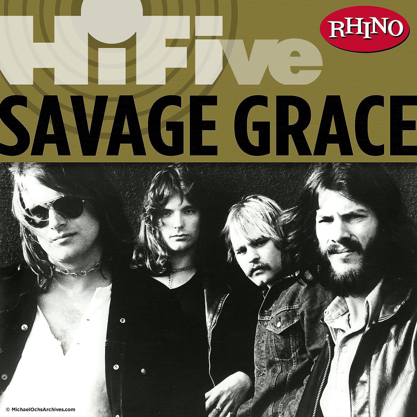 Постер альбома Rhino Hi-Five: Savage Grace