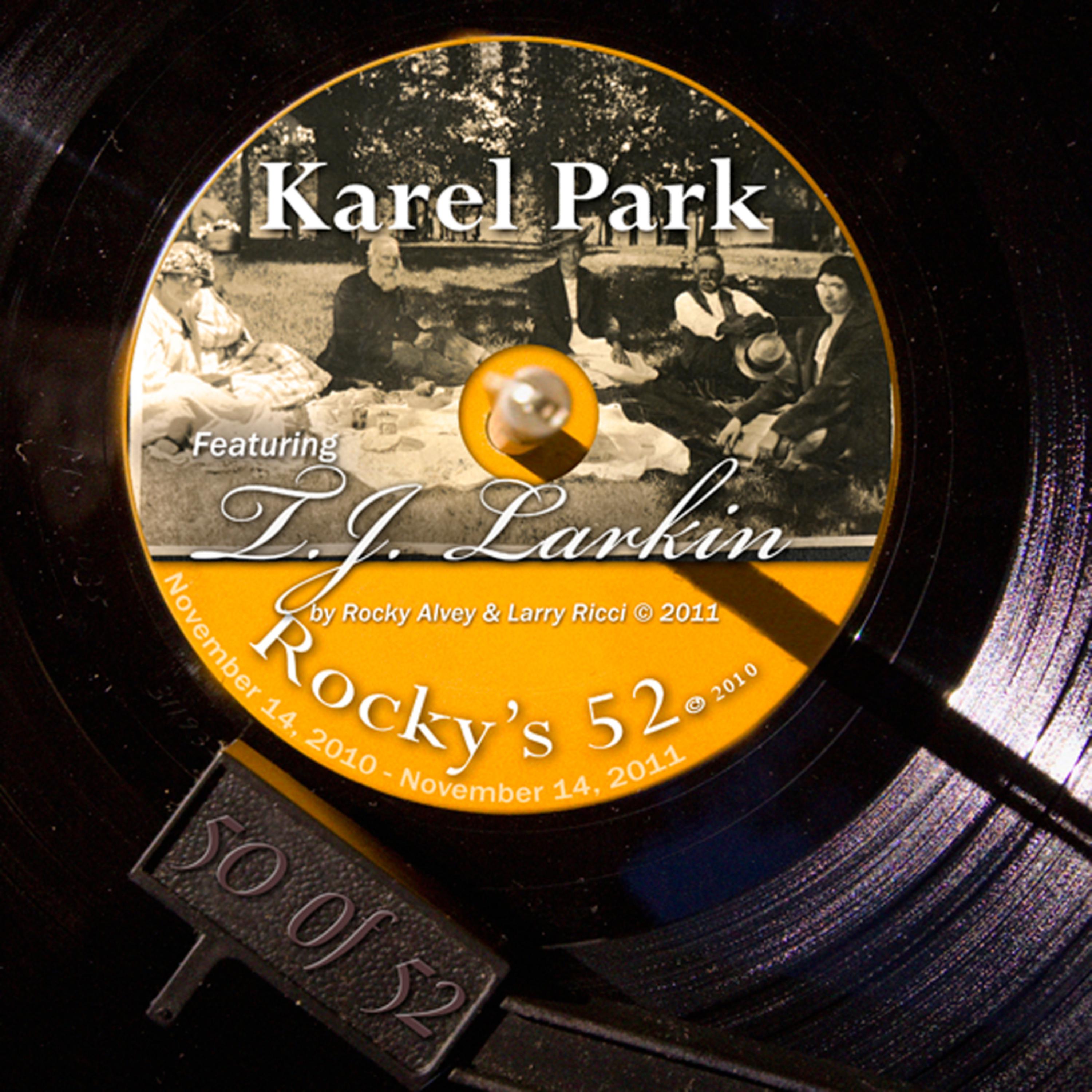 Постер альбома Karel Park - #50 Of The 52