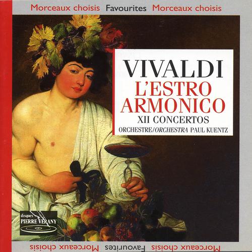 Постер альбома Vivaldi : L'Estro armonico, Op. 3 ''12 Concertos''