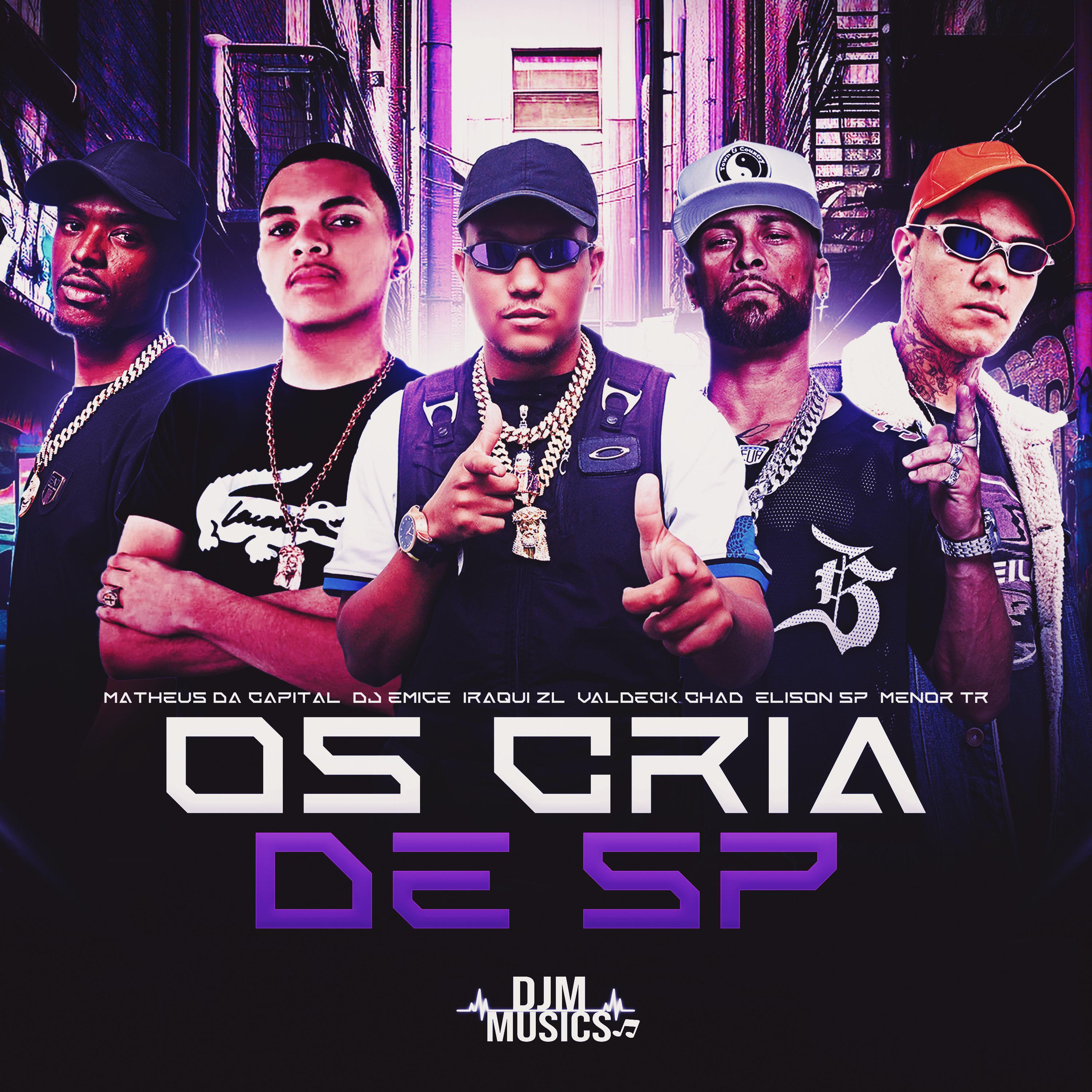 Постер альбома Os Cria de Sp