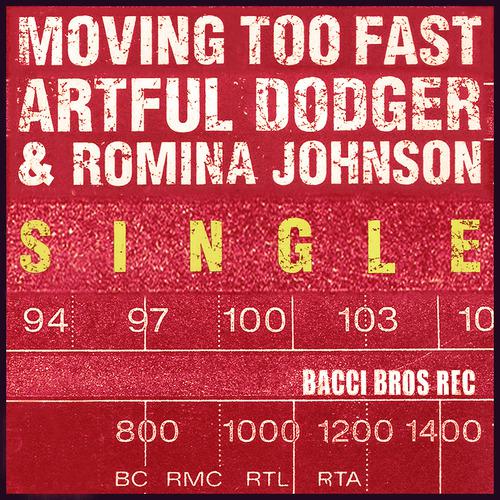 Постер альбома Moving Too Fast (Radio Edit) - Single