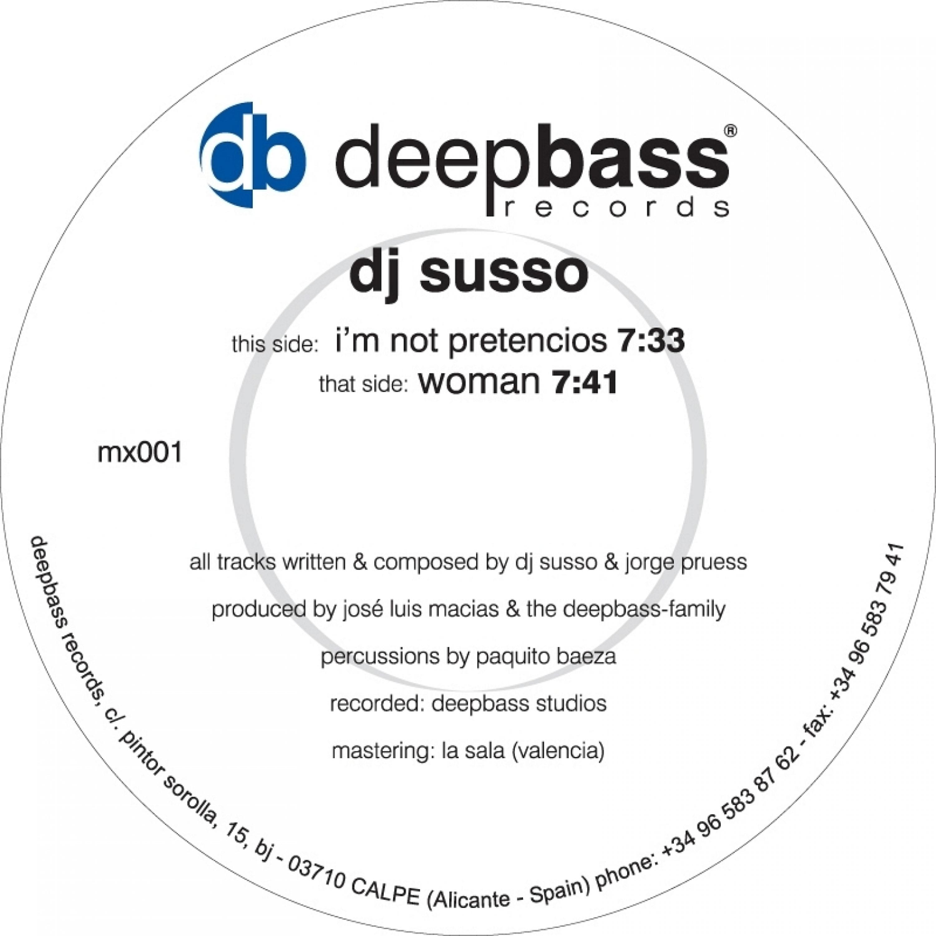 Постер альбома DJ - Susso