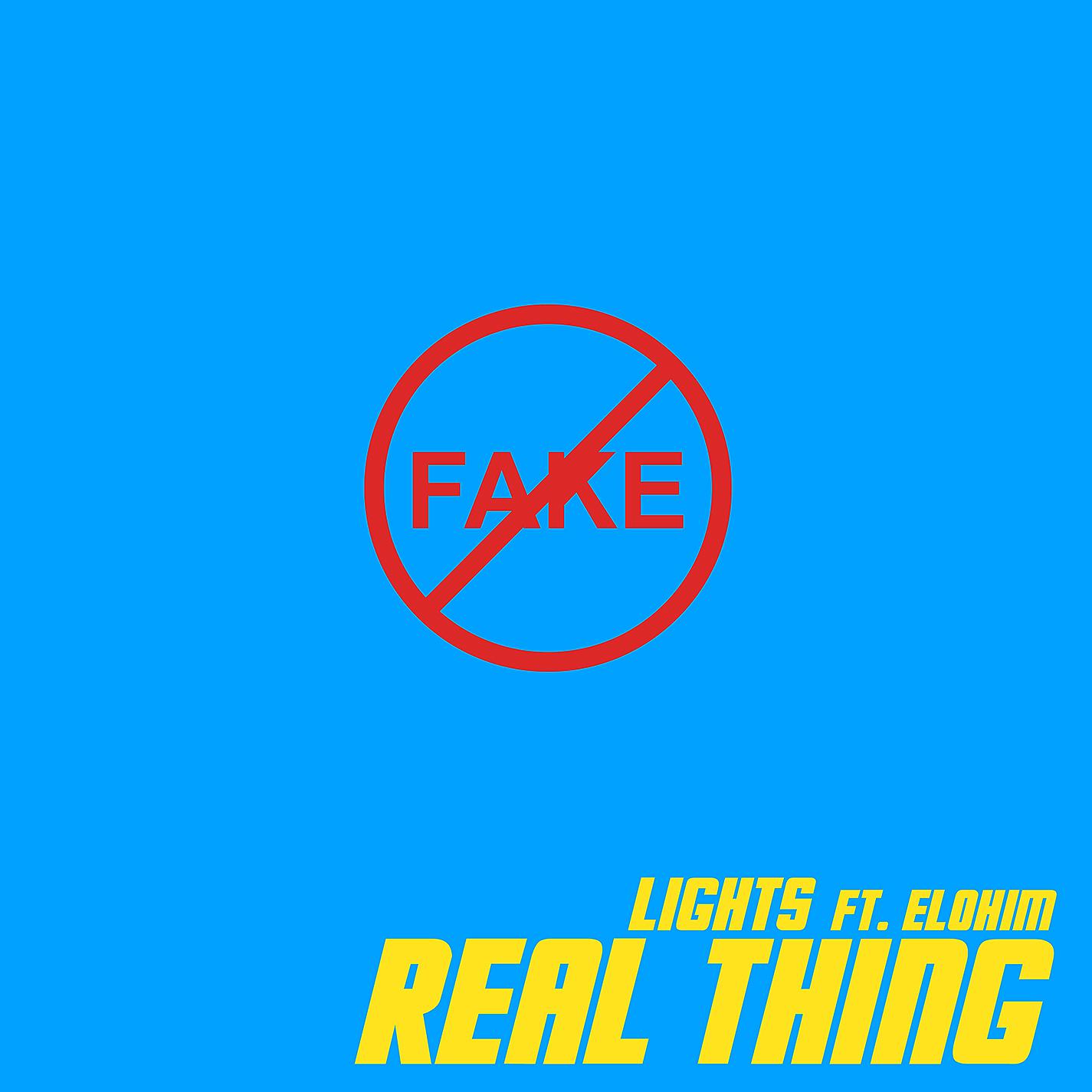 Постер альбома Real Thing (feat. Elohim)