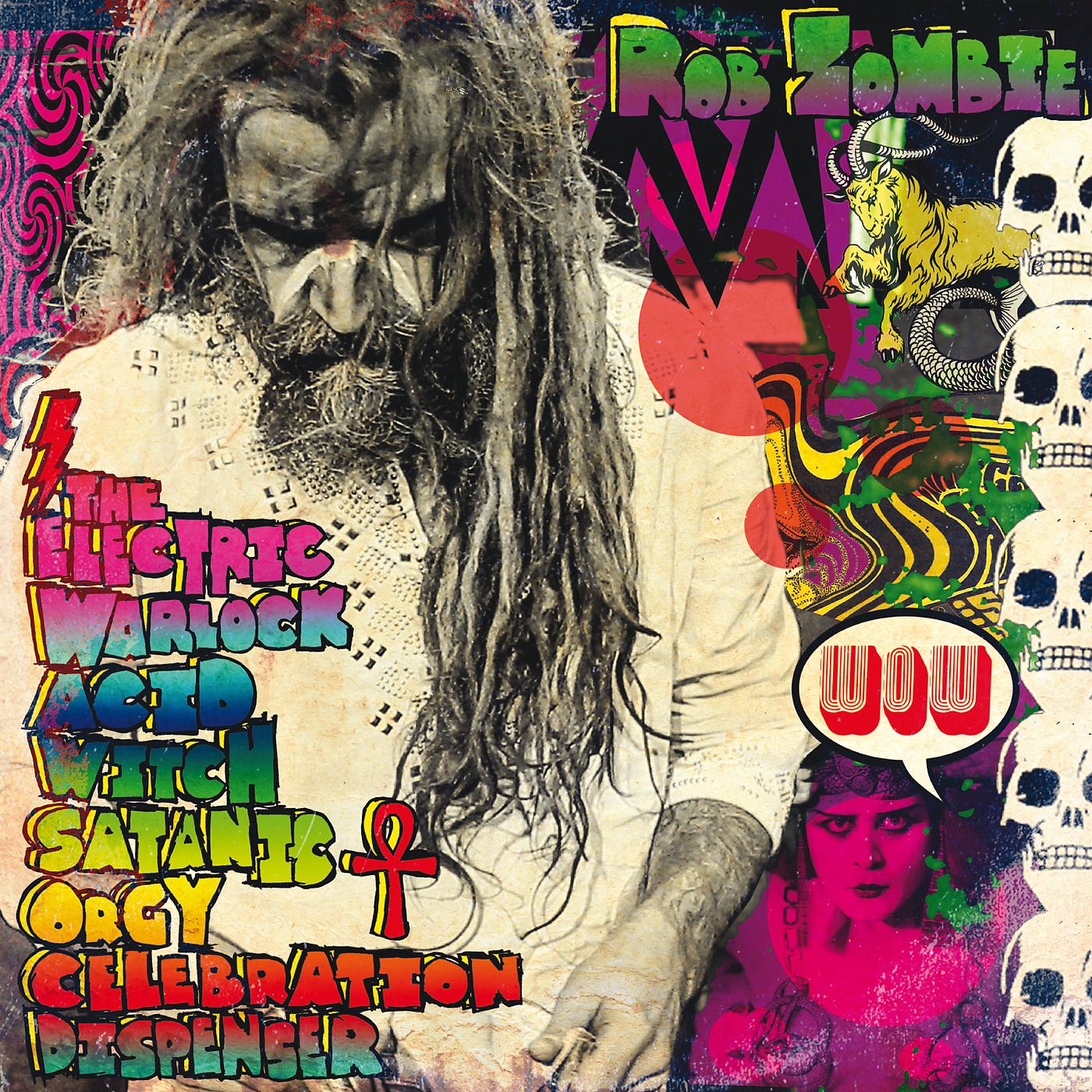 Постер альбома The Electric Warlock Acid Witch Satanic Orgy Celebration Dispenser