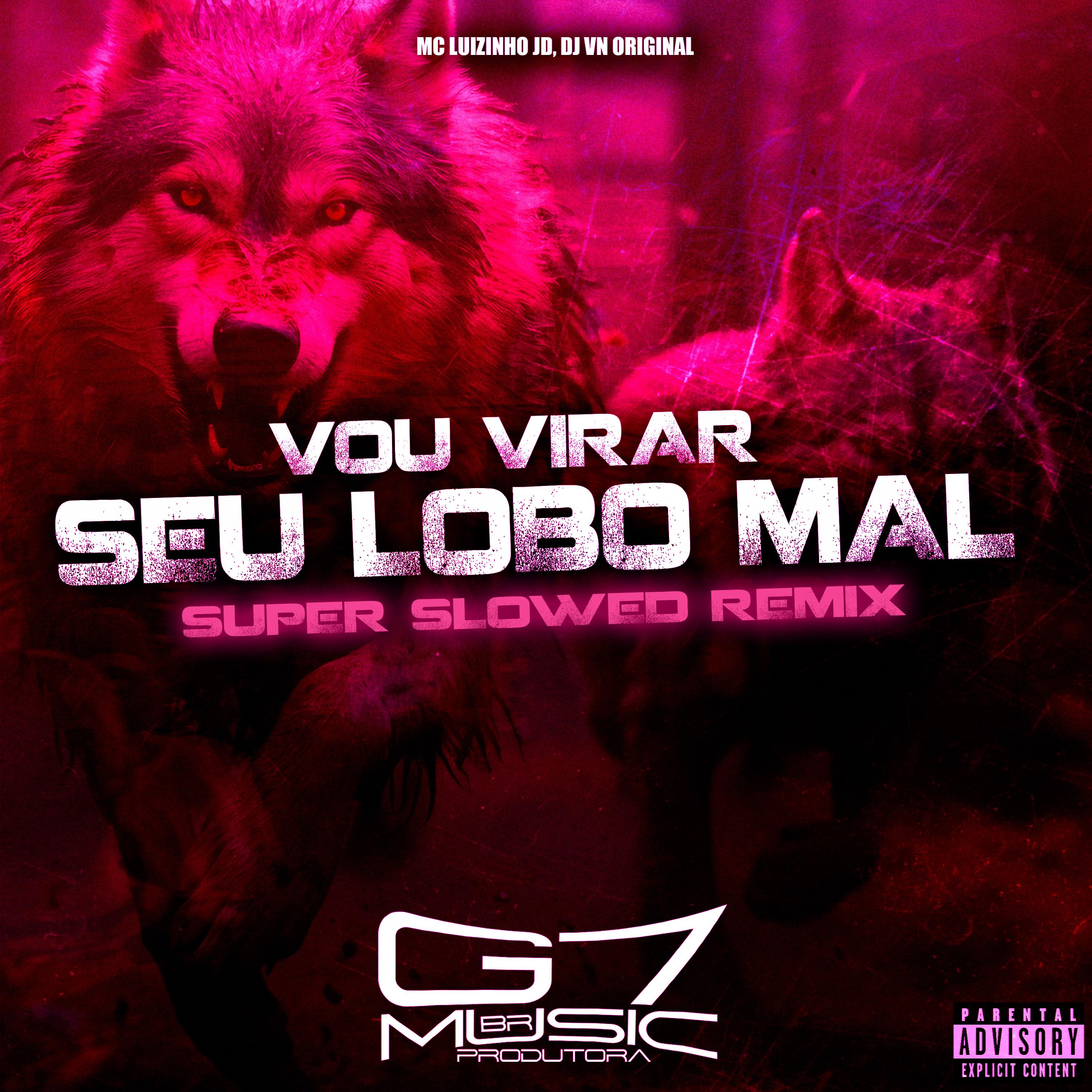 Постер альбома Vou Virar Seu Lobo Mal - Super Slowed