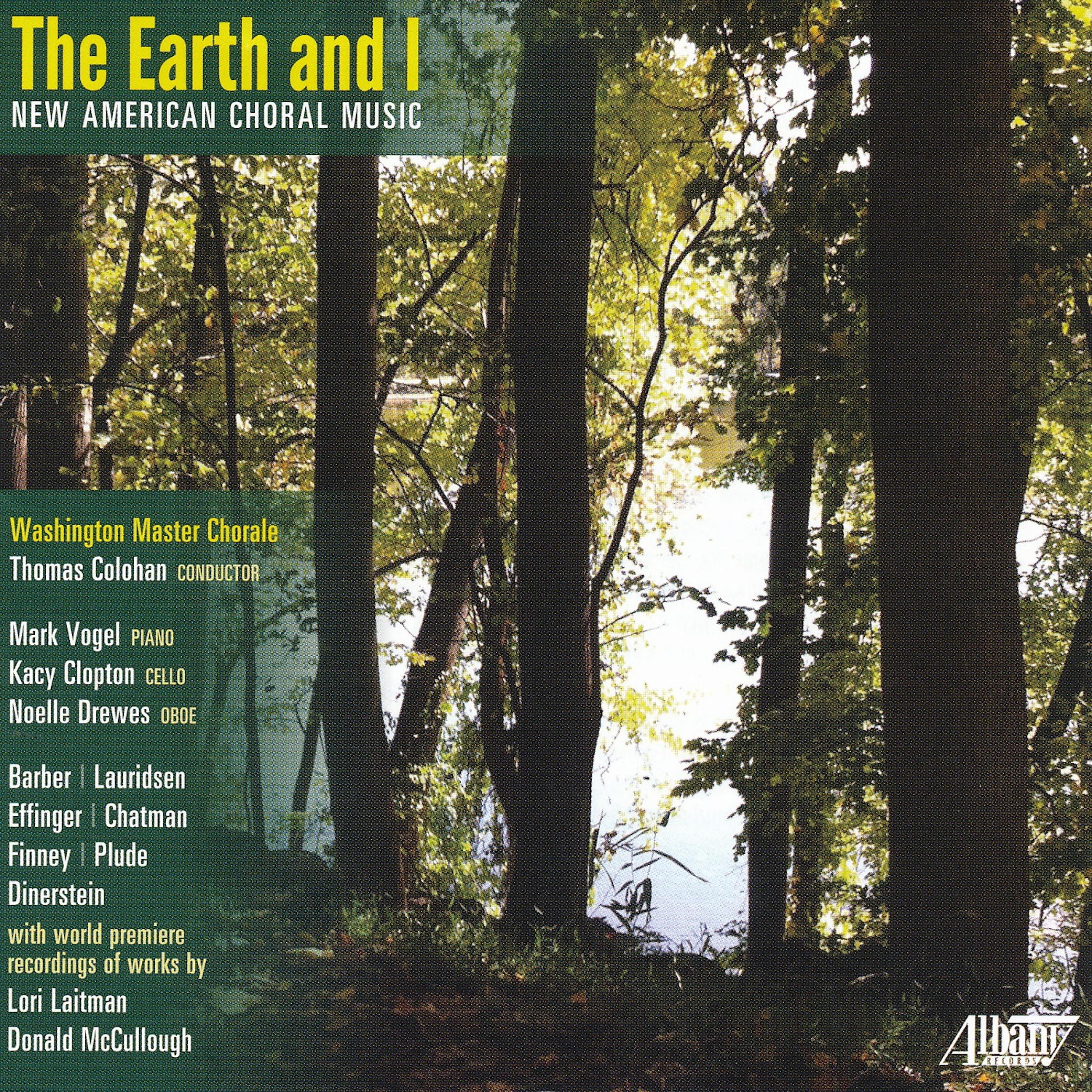 Постер альбома The Earth and I