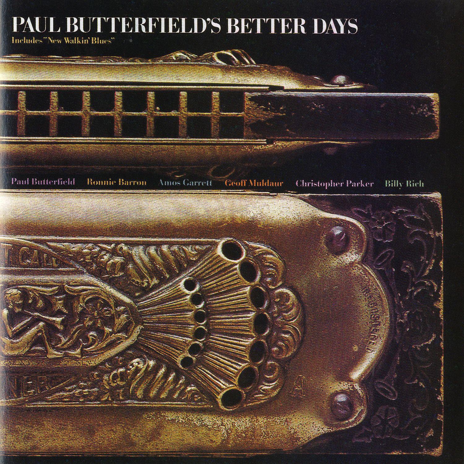Постер альбома Paul Butterfield's Better Days