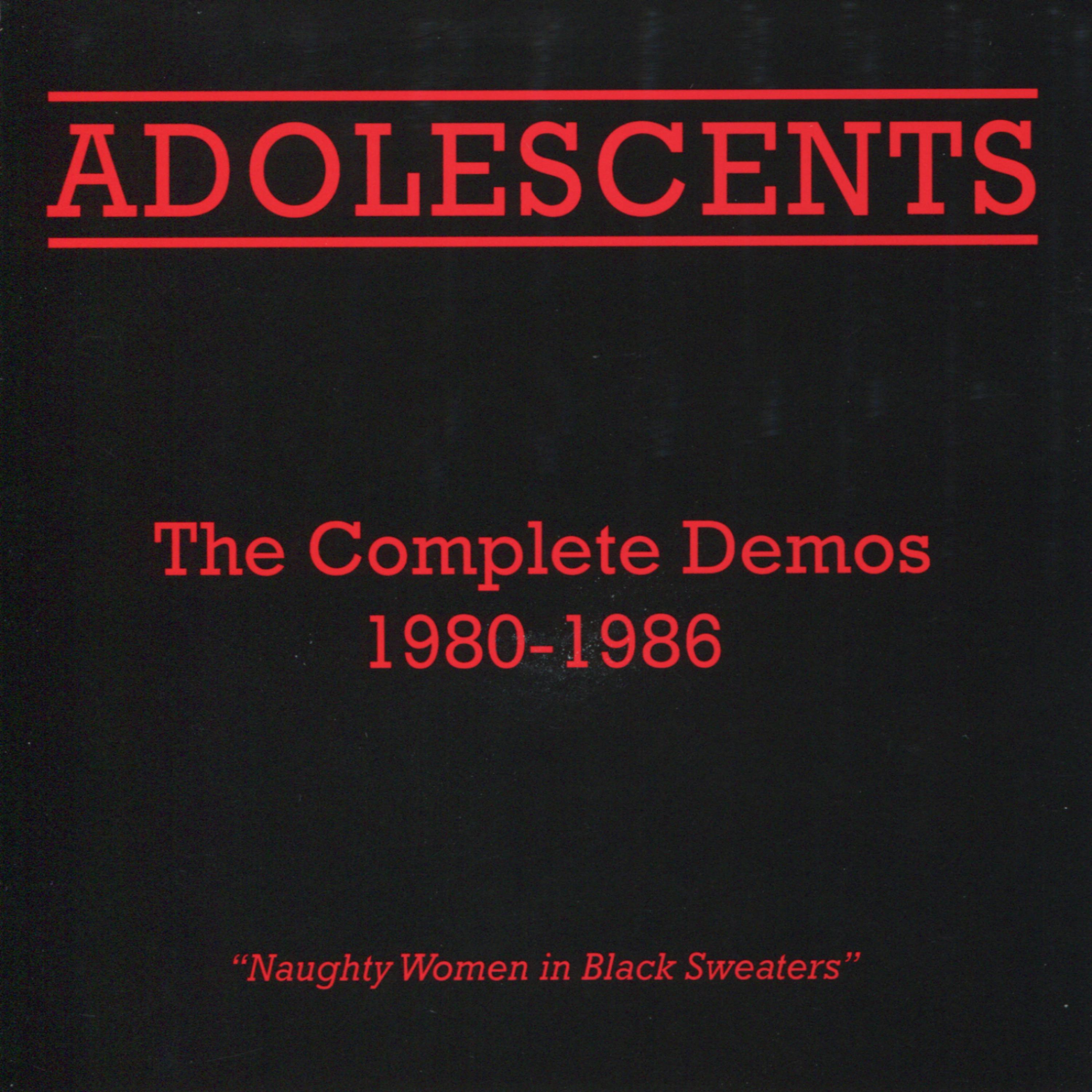 Постер альбома The Complete Demos 1980-1986