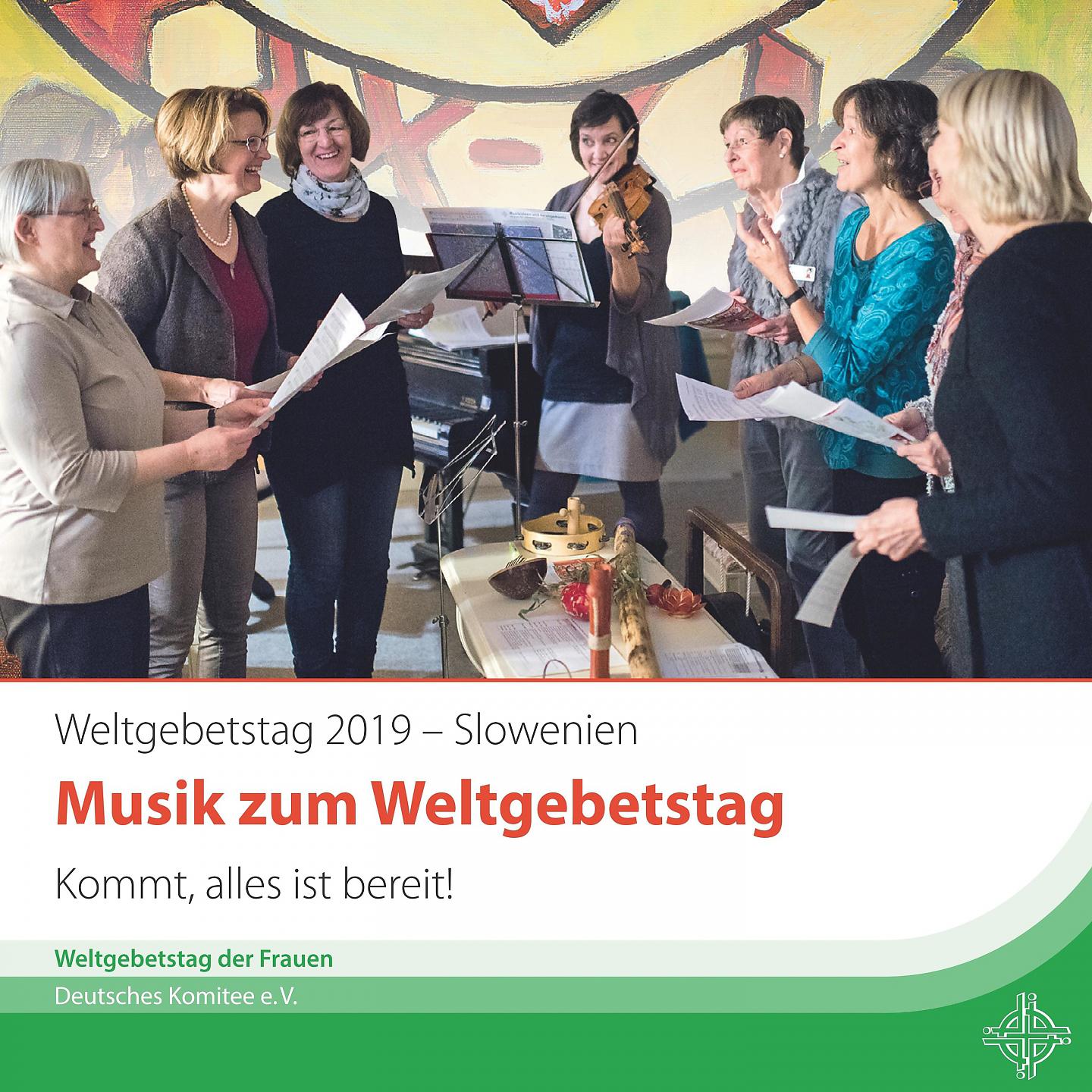 Постер альбома Weltgebetstag Slowenien 2019 - Kommt, alles ist bereit