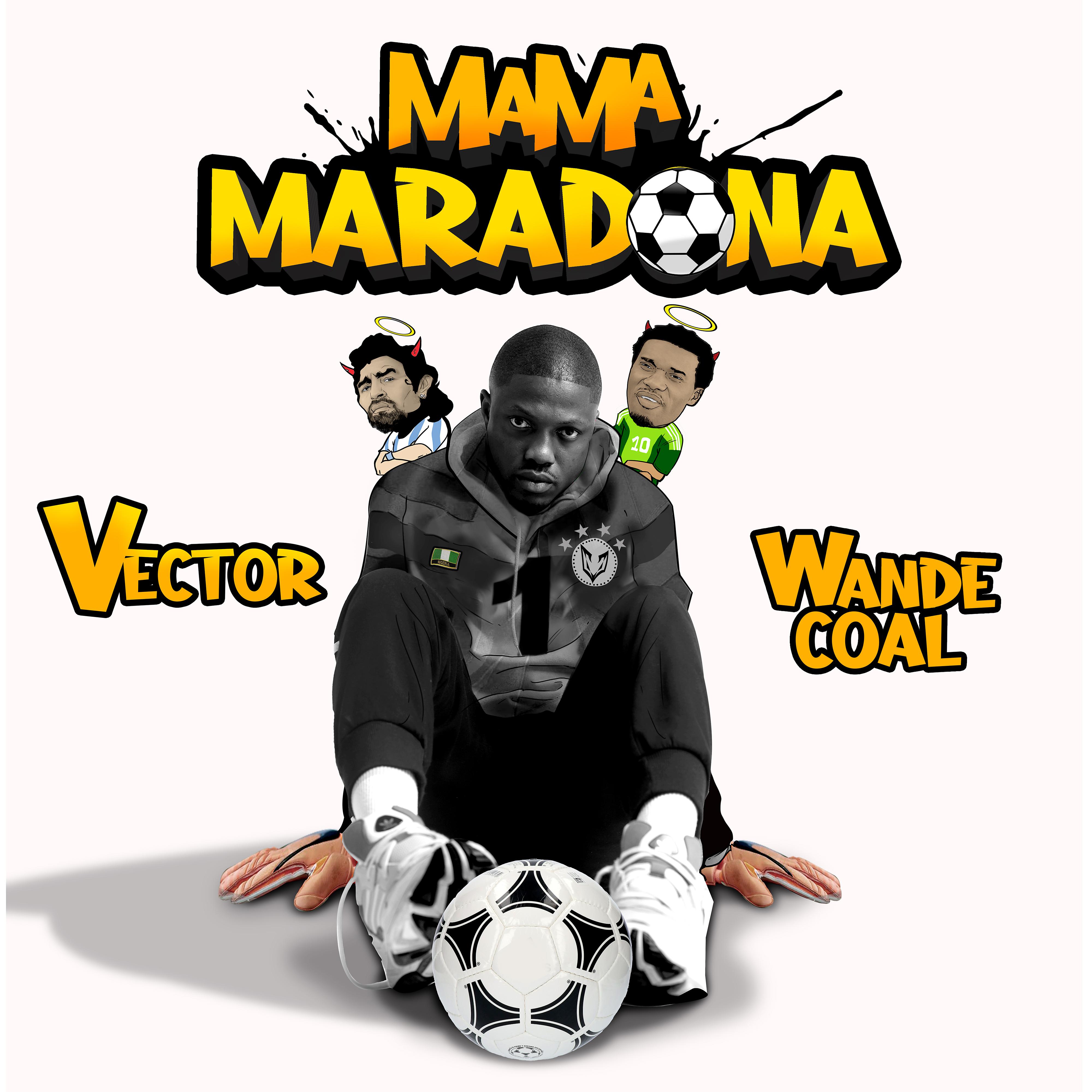 Постер альбома Mama Maradona