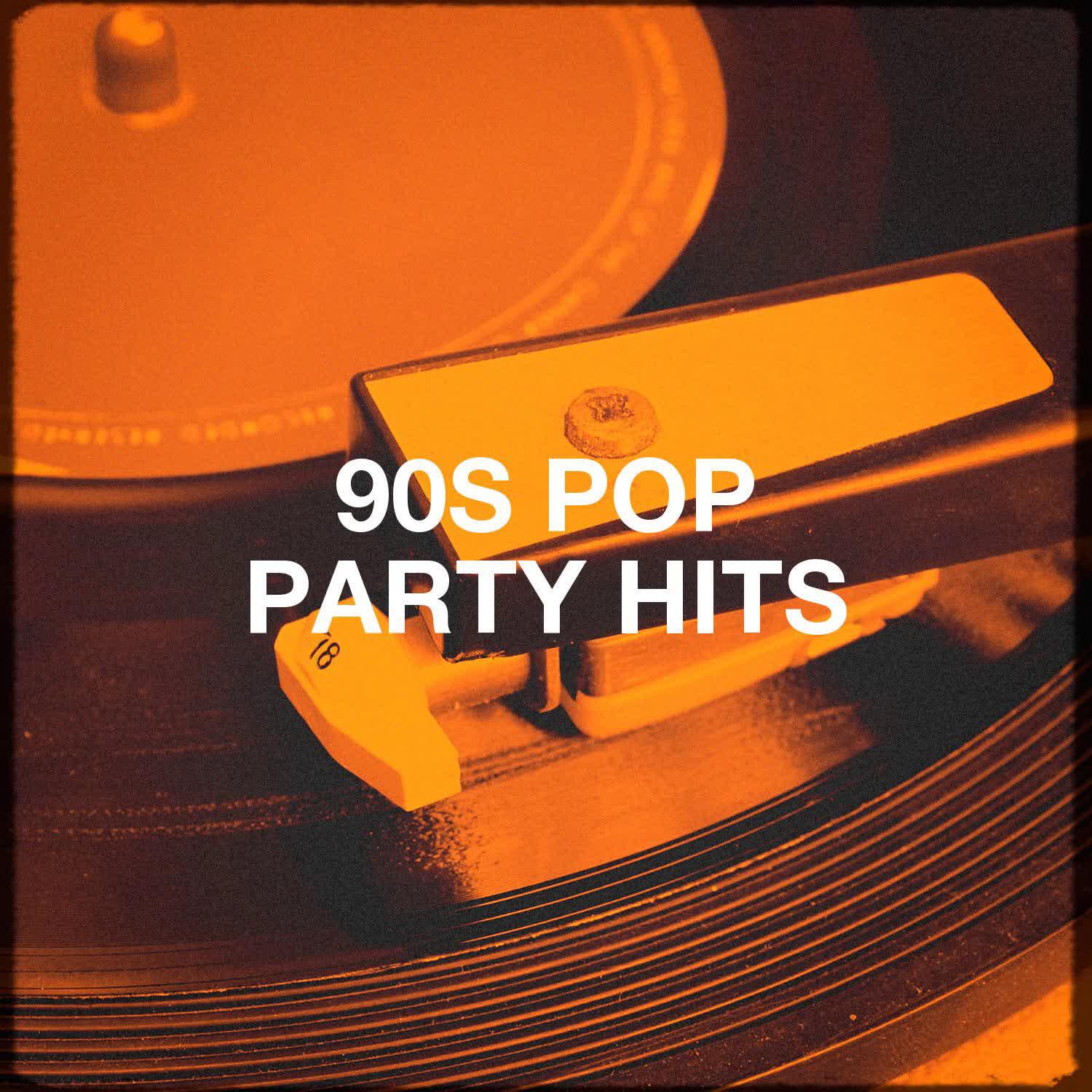 Постер альбома 90s Pop Party Hits