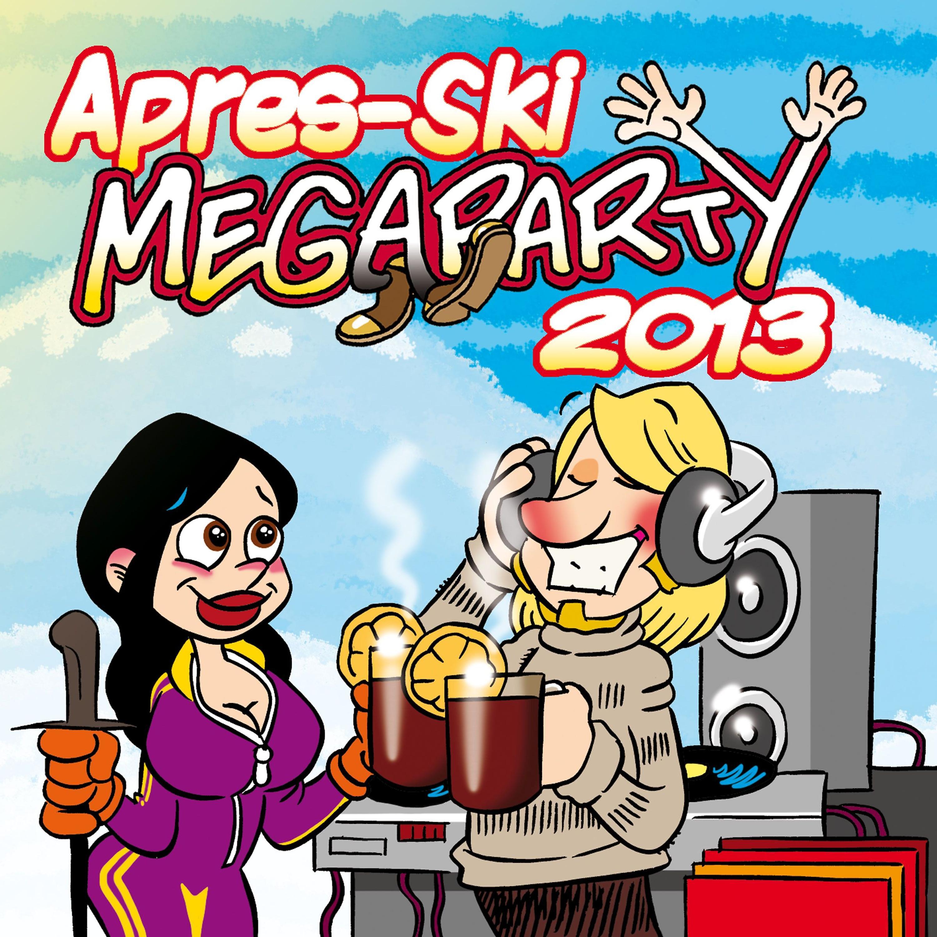 Постер альбома Apres-Ski Megaparty 2013
