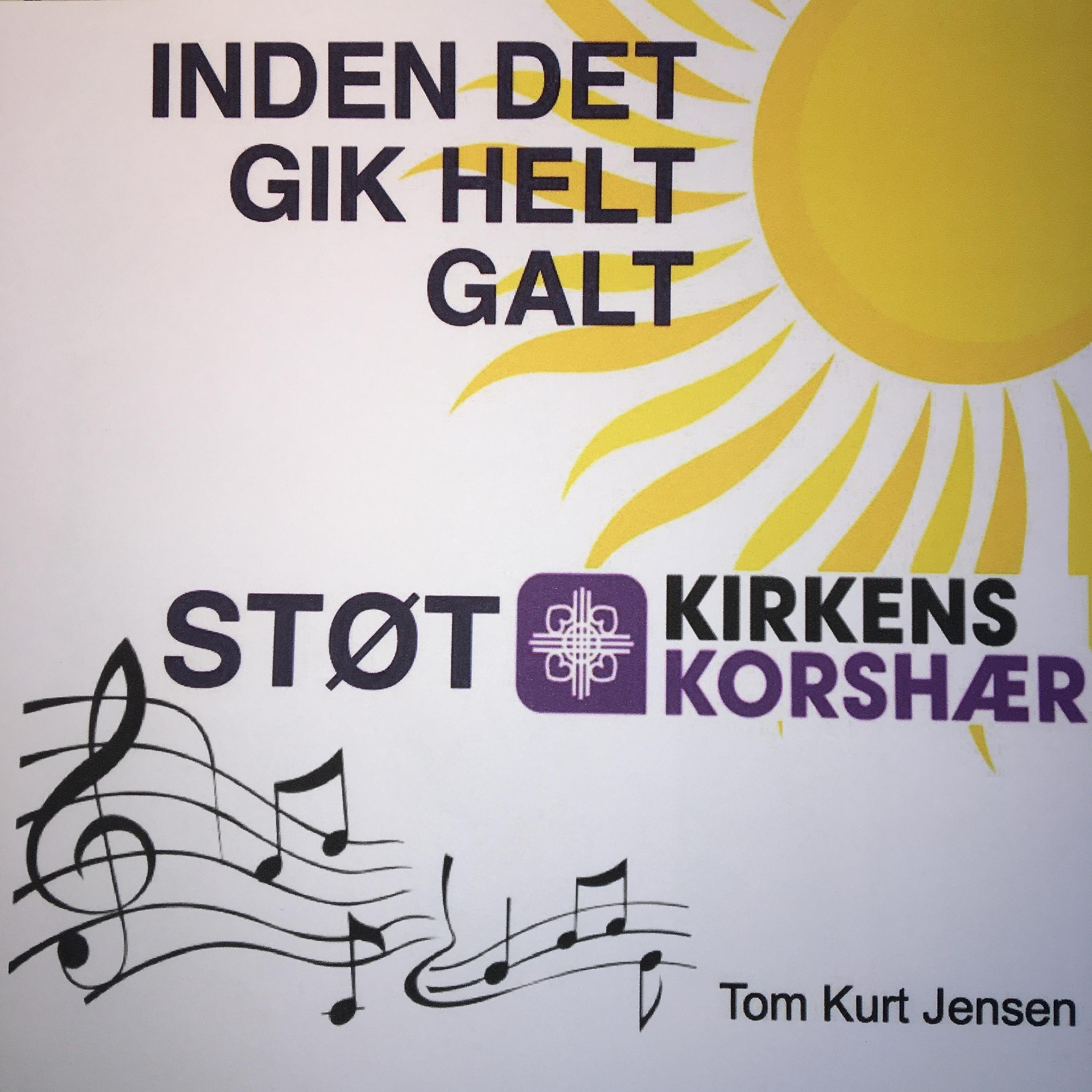 Постер альбома Inden Det Gik Helt Galt