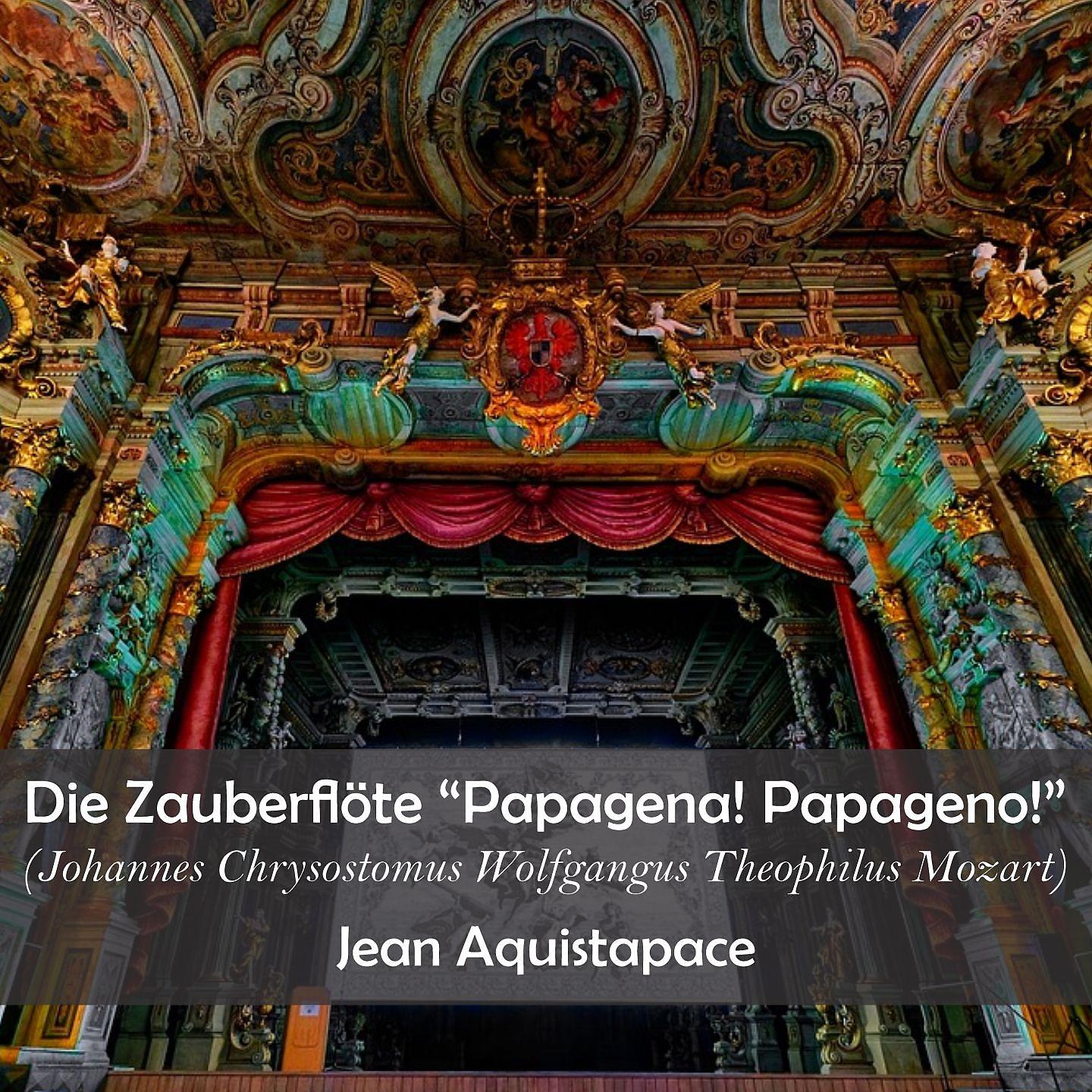 Постер альбома Die Zauberflöte "Papagena! Papageno!"